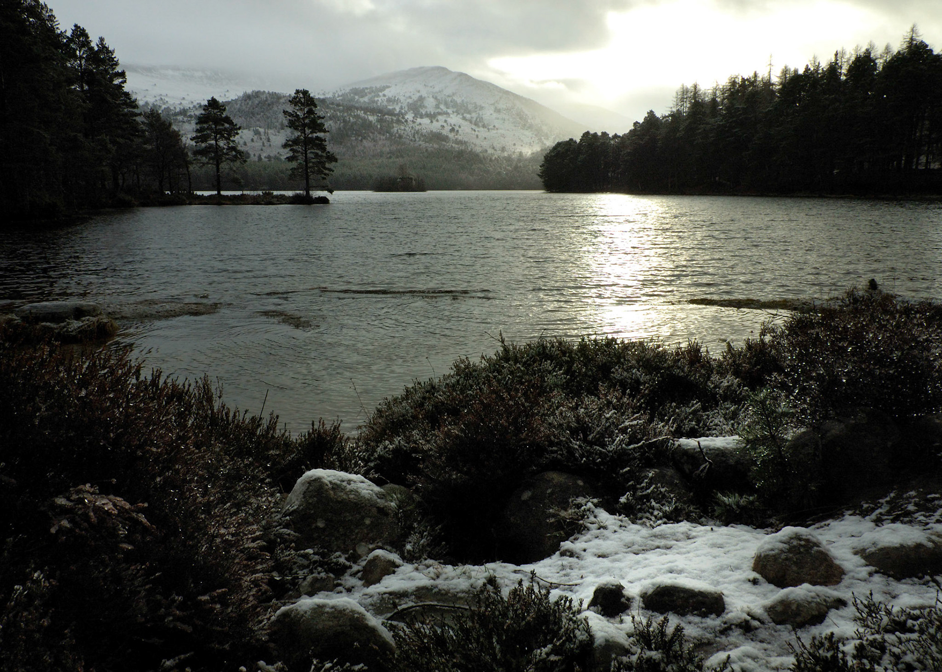 Loch an Eilein, Cairngorms National Park