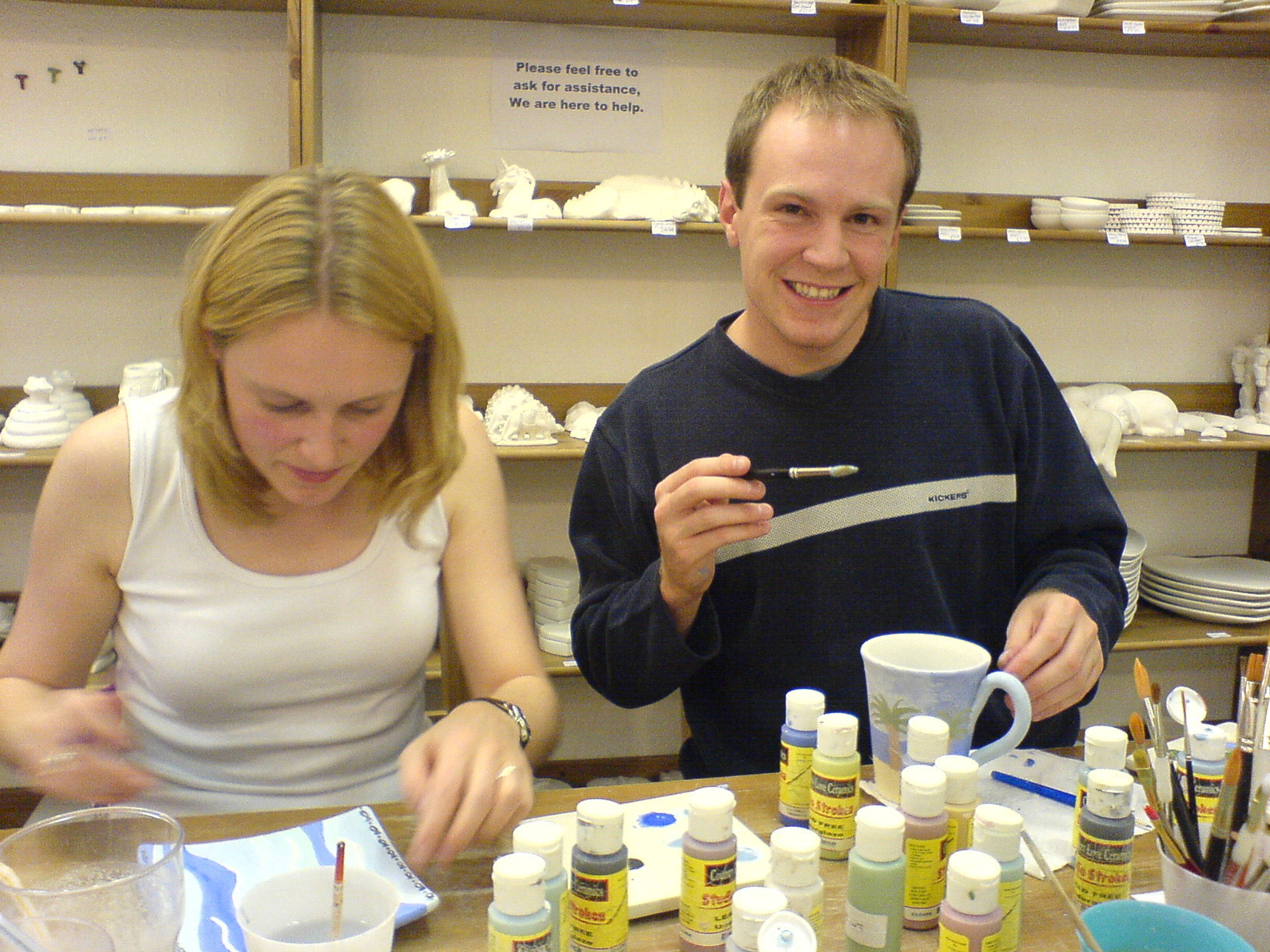 2005-09-05 - Calum Pottery - 0102