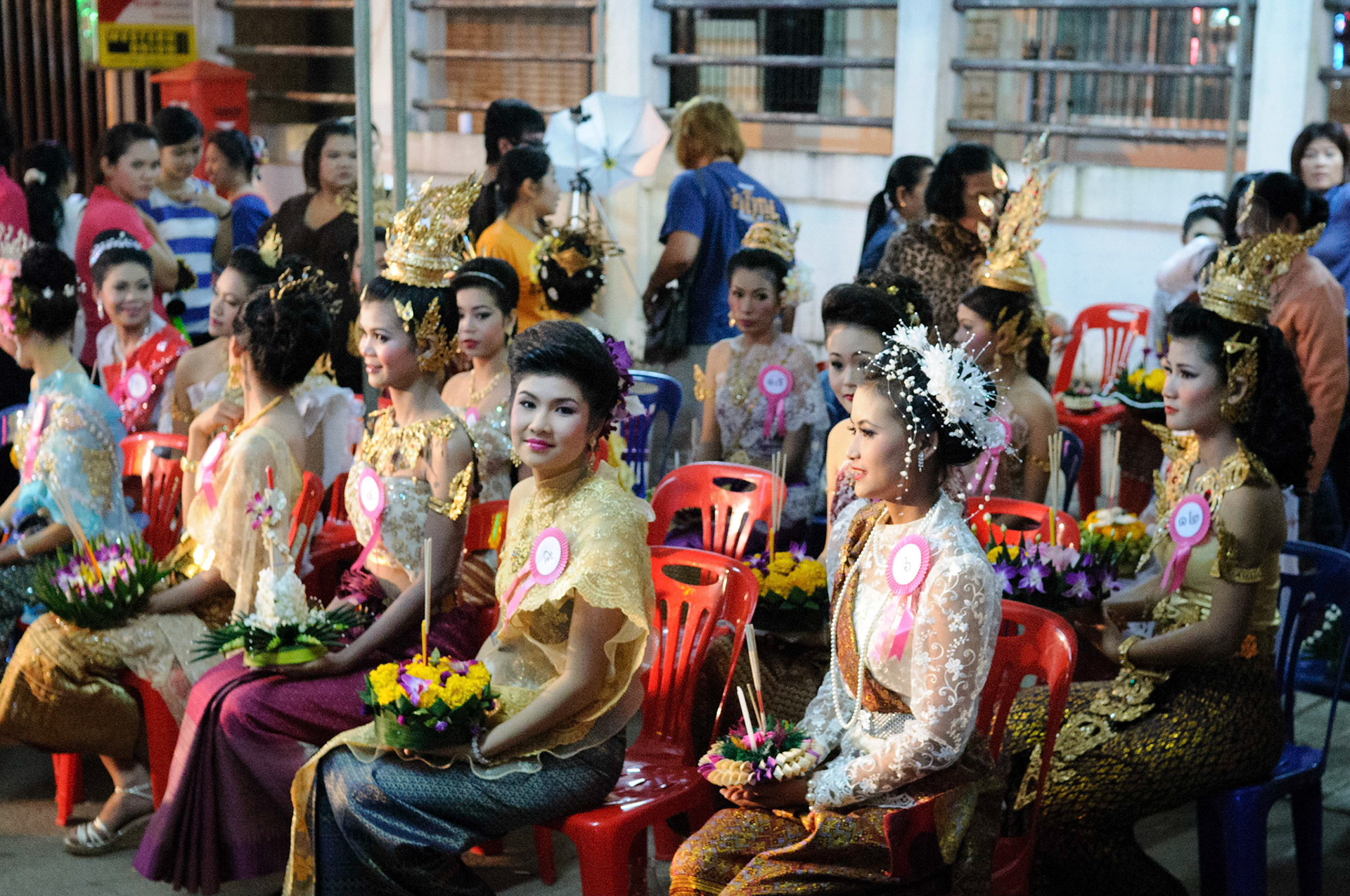 Loi Krathong Festival, Sangklaburi
