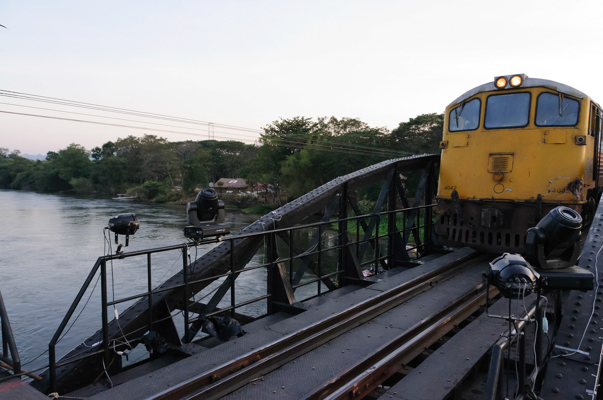 The Bridge over the River Kwai