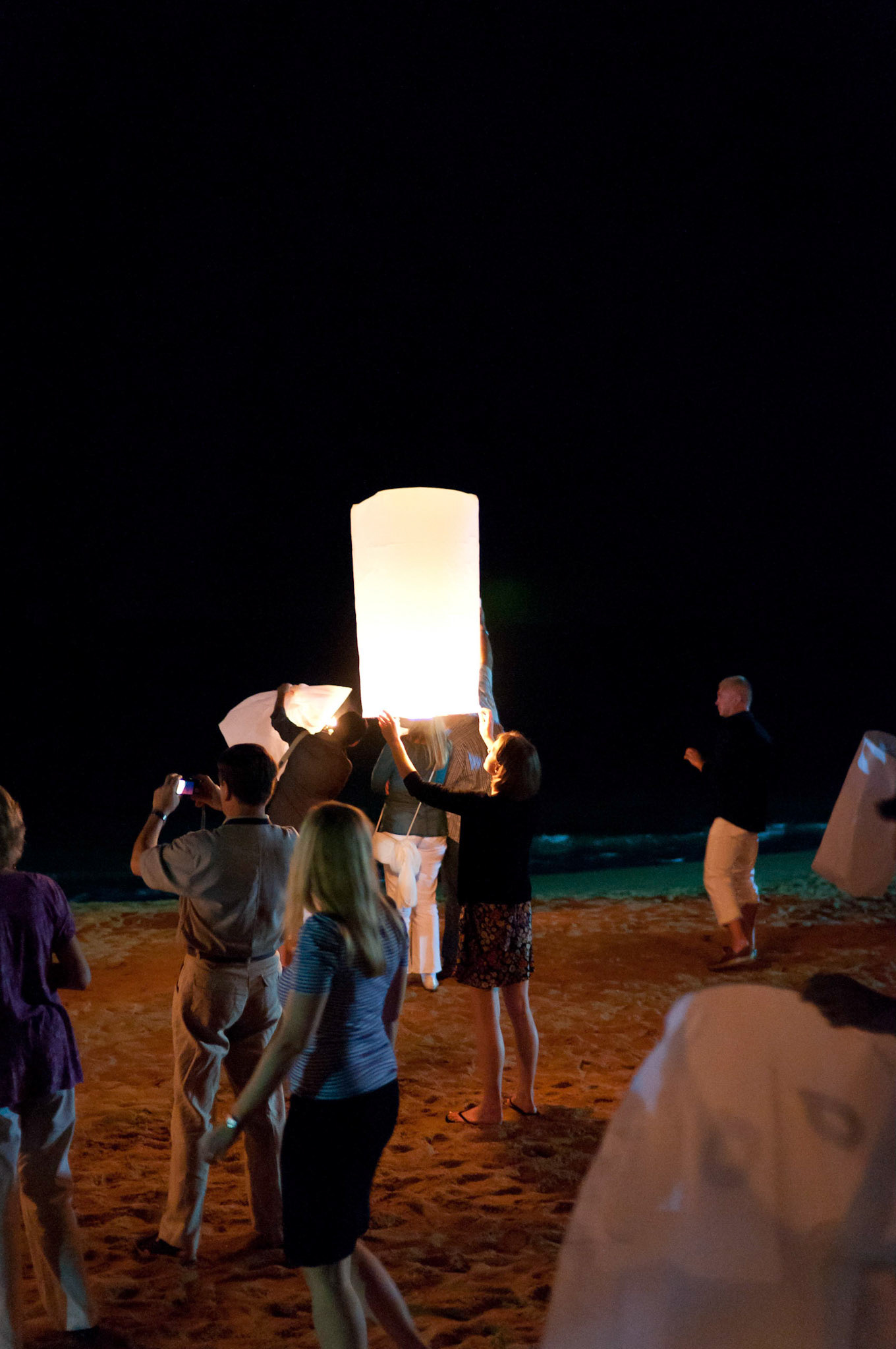 Bang Niang Beech, Khao Lak
