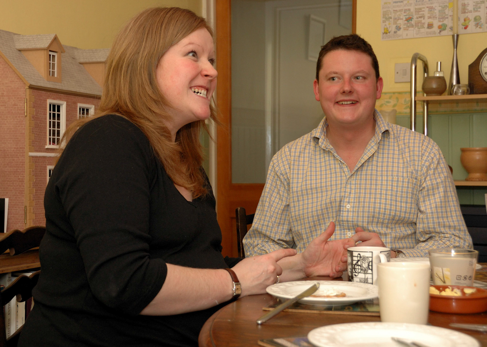 My crazy friends in Sussex!