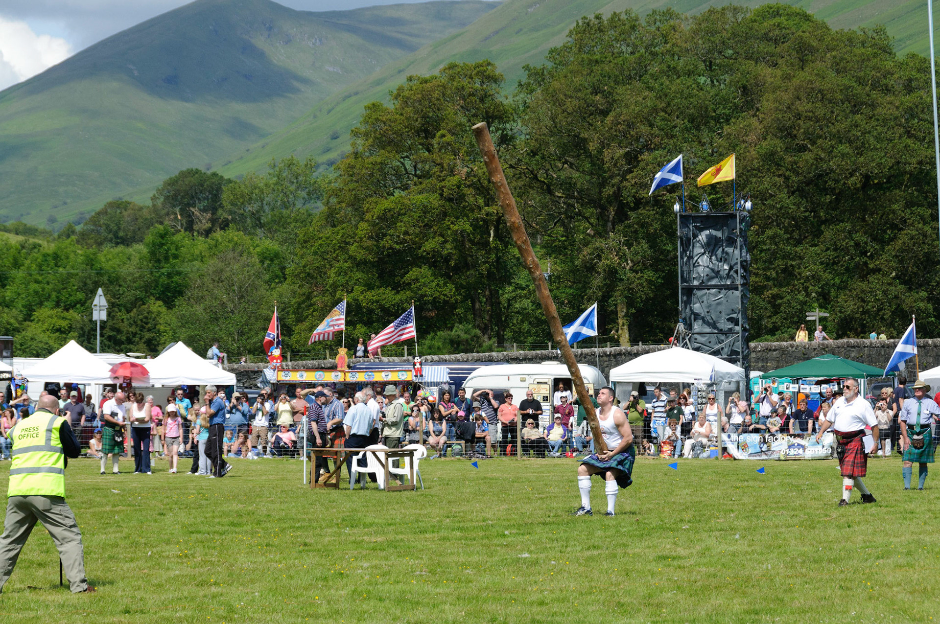 Luss Highland Games 2011
