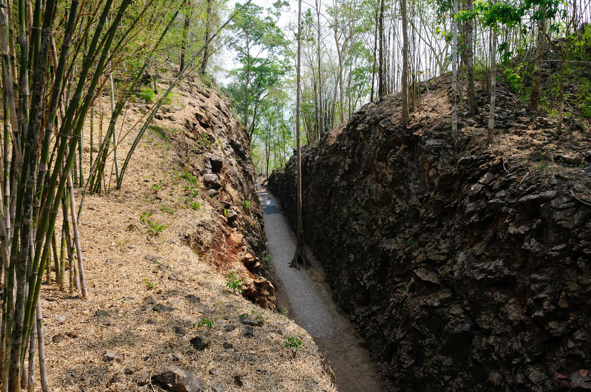 Hellfire Pass on the Death Railway