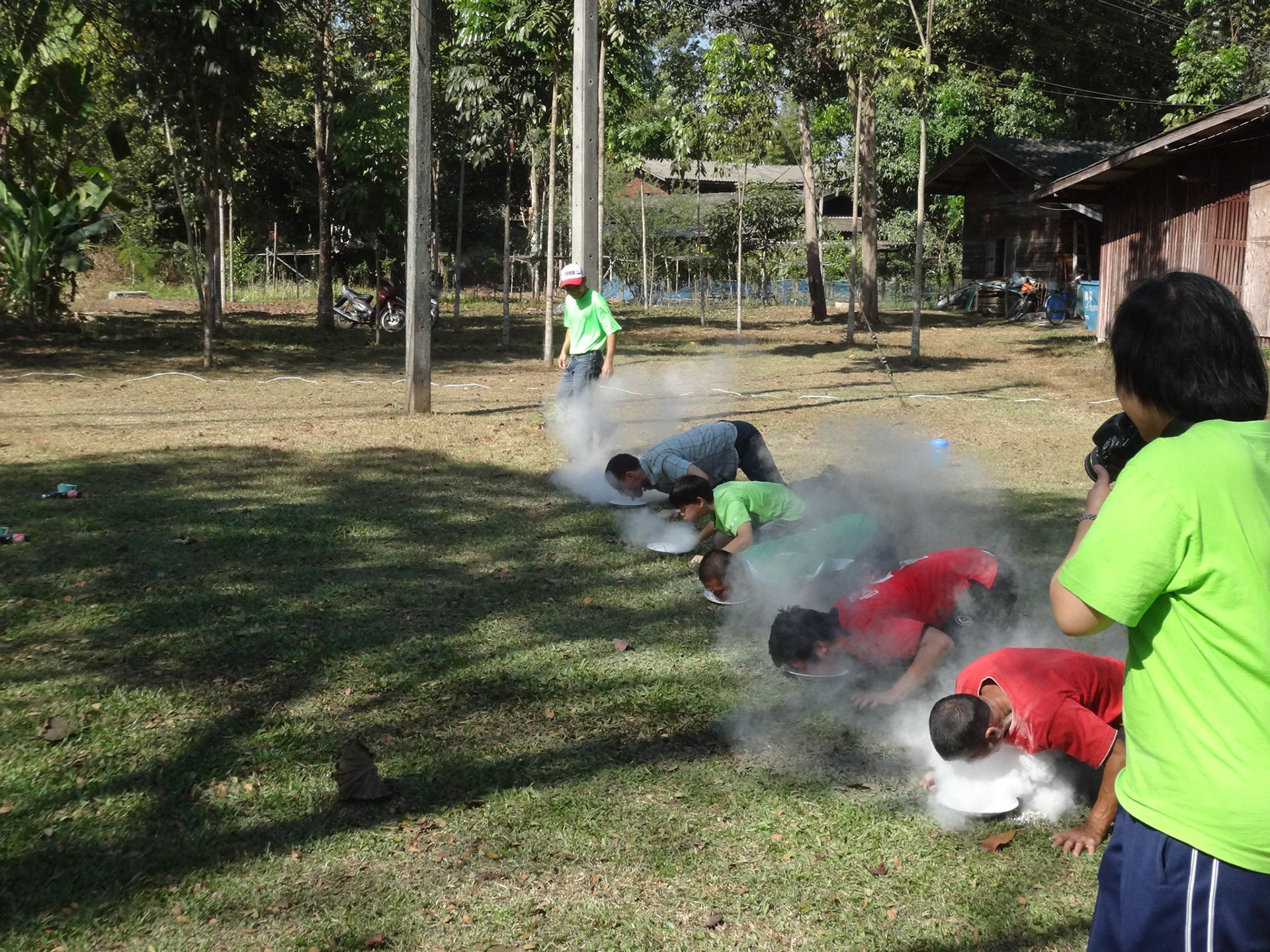 The KRCH staff Christmas party