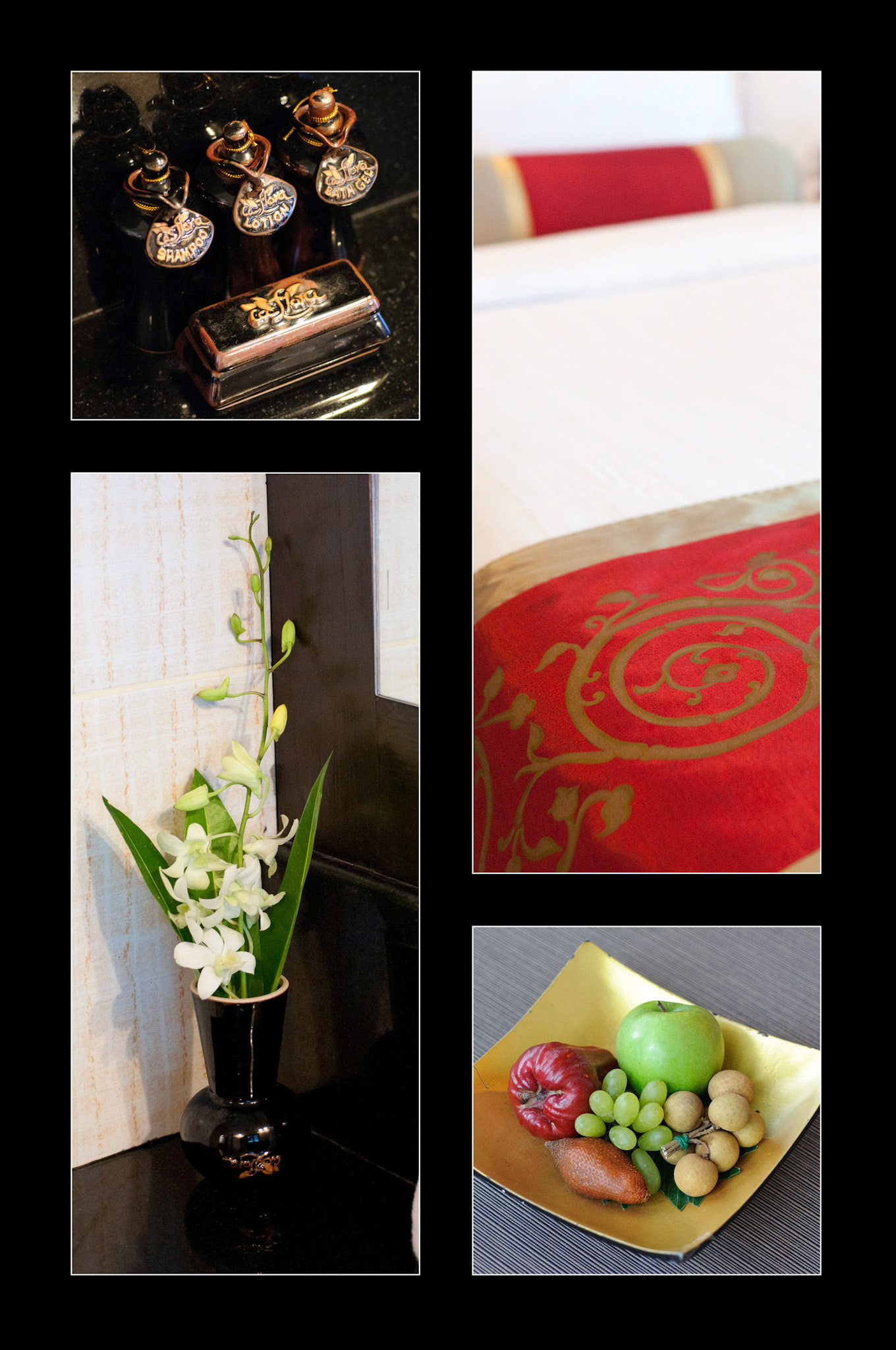 Our room in La Flora Resort & Spa, Khao Lak