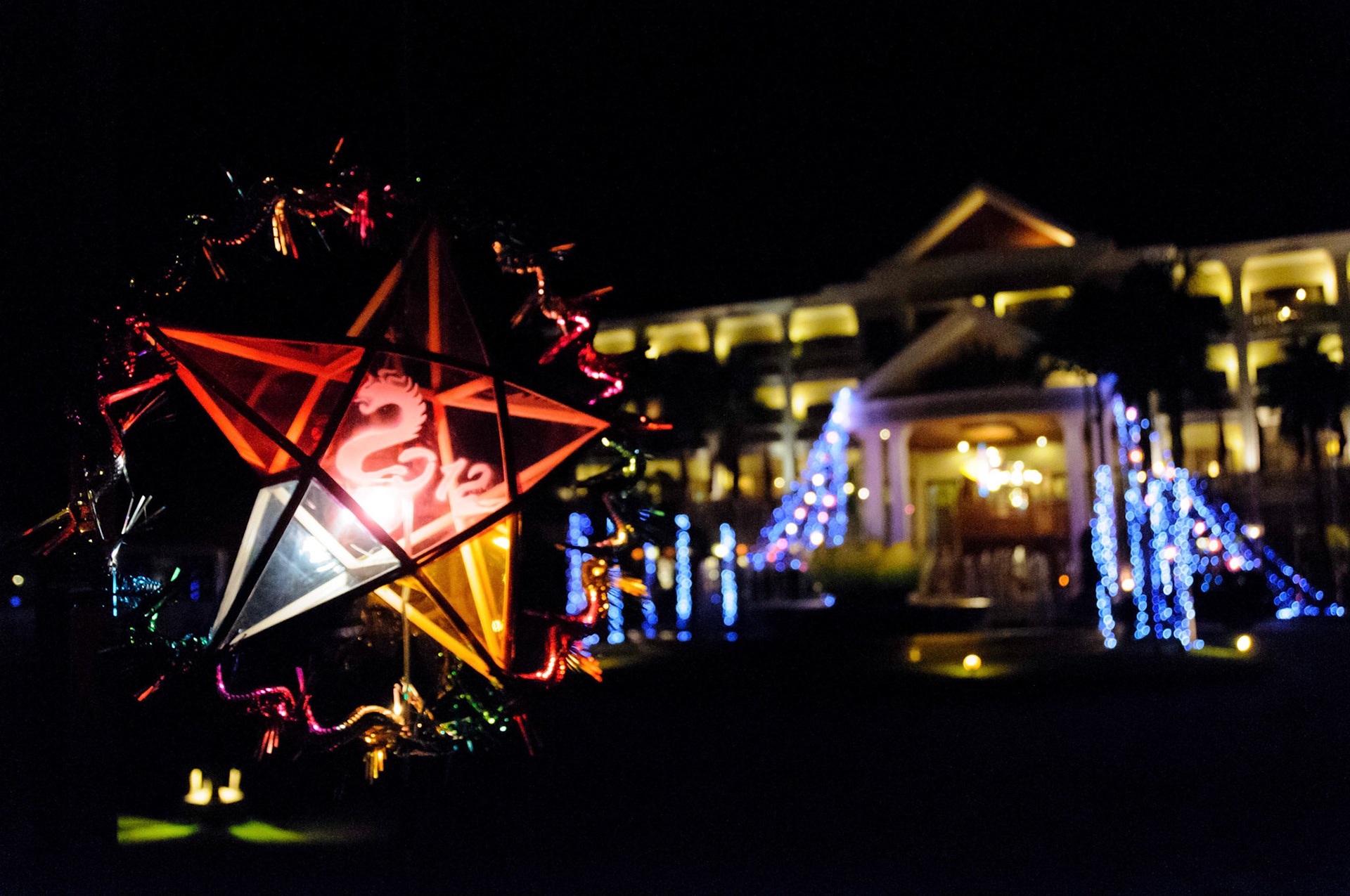 Decorations for the Khmer New Year