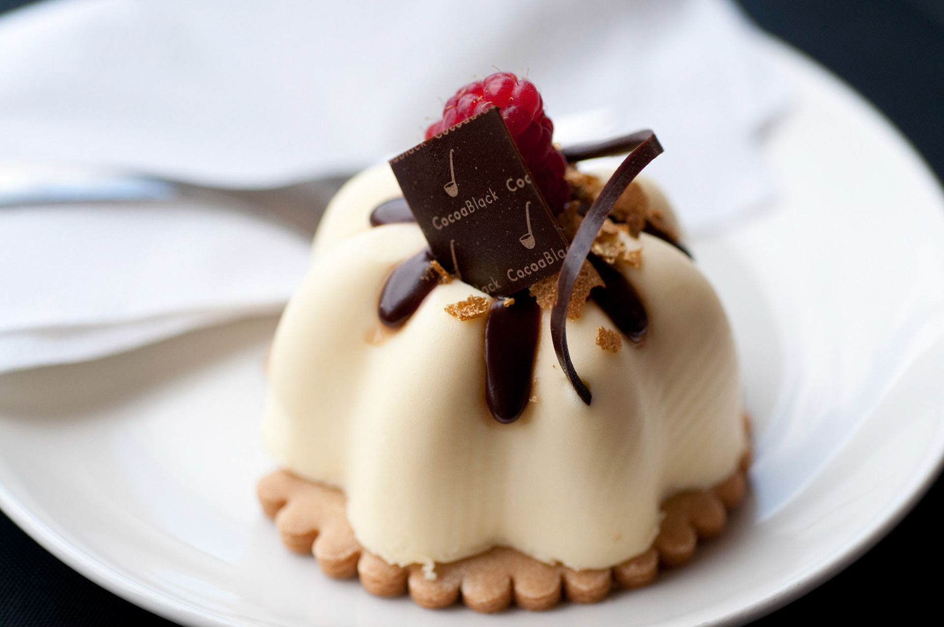 Gorgeous chocolate thingy in Peebles