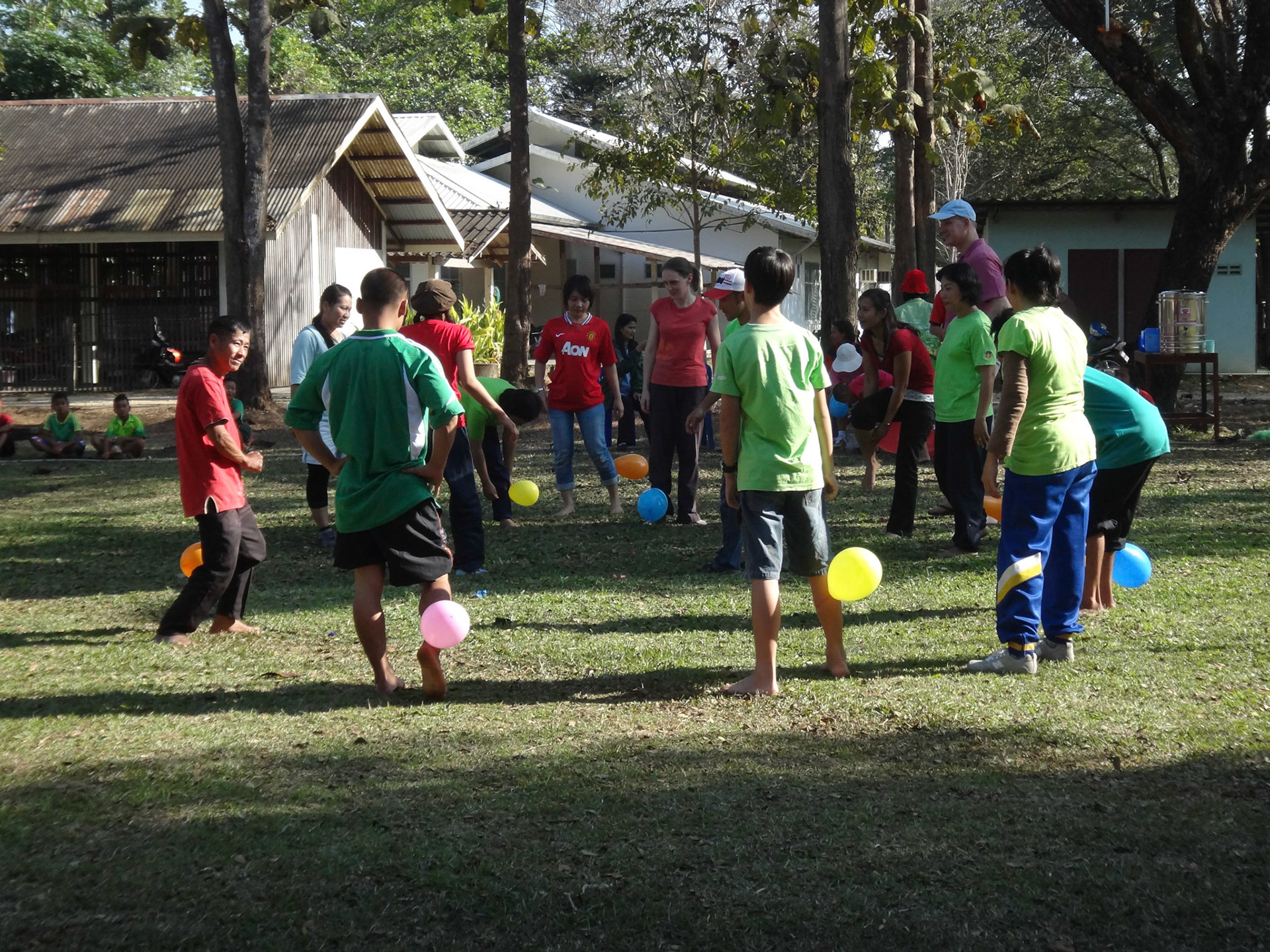 The KRCH staff Christmas party