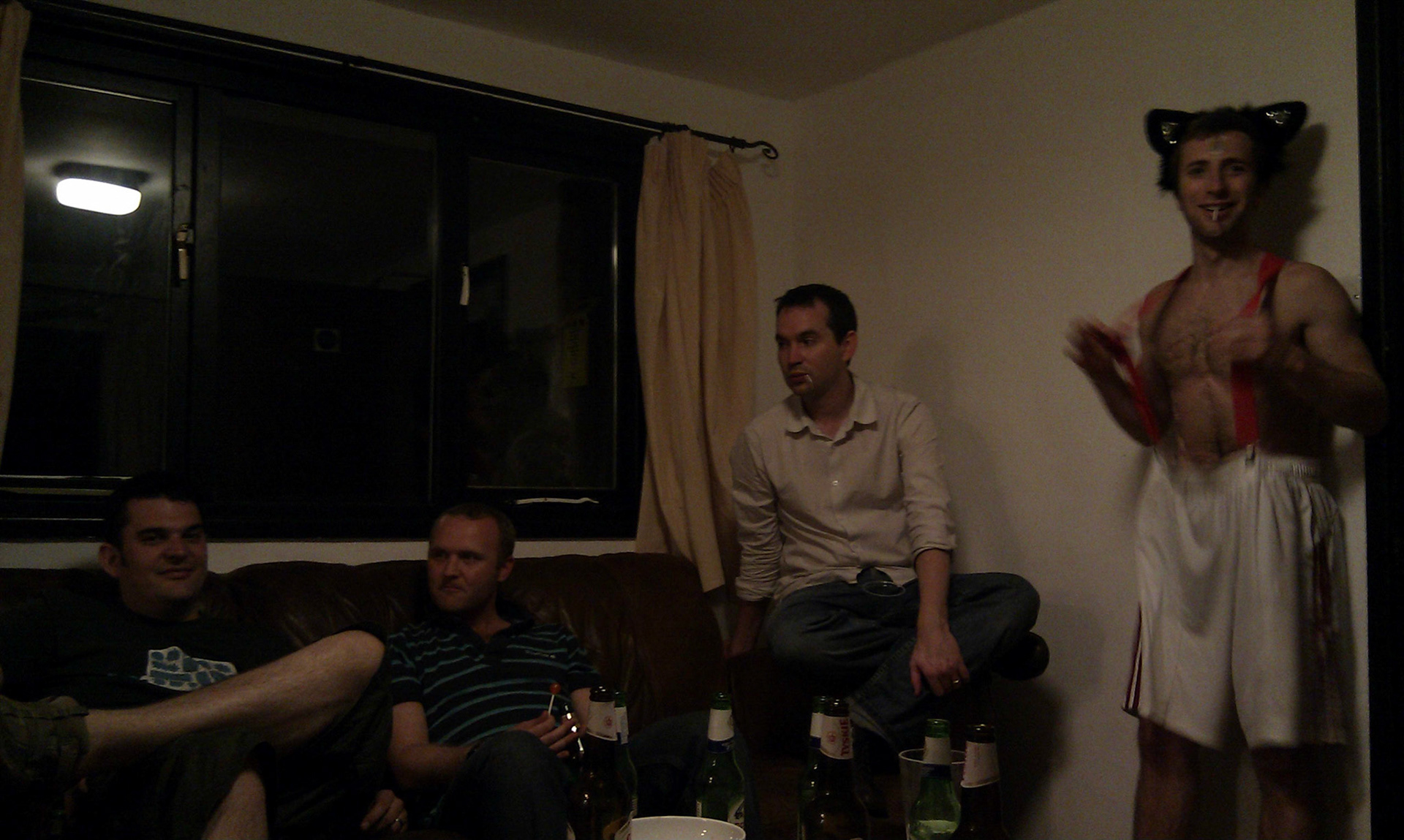 Stockall's stag weekend.