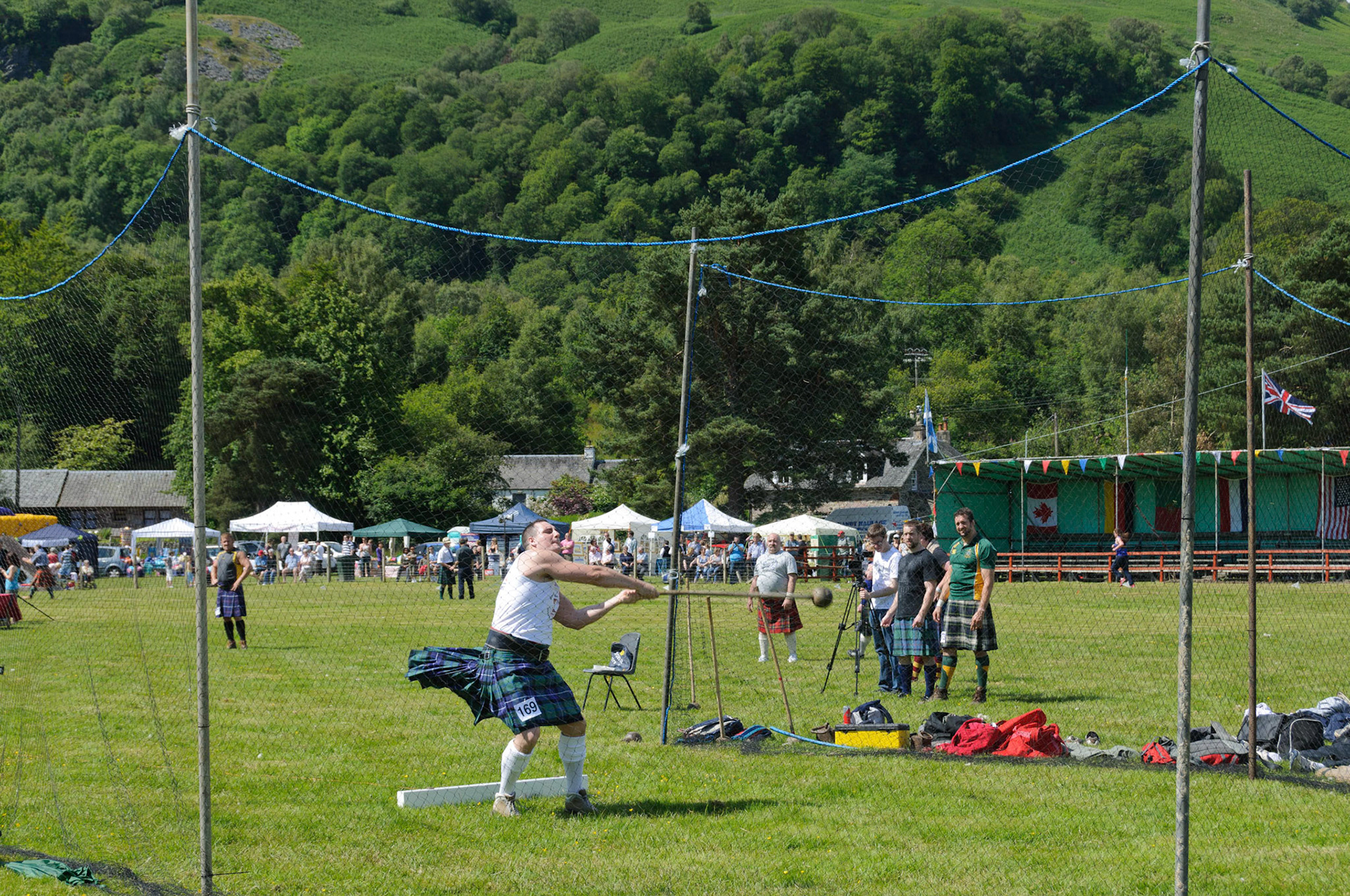 Luss Highland Games 2011