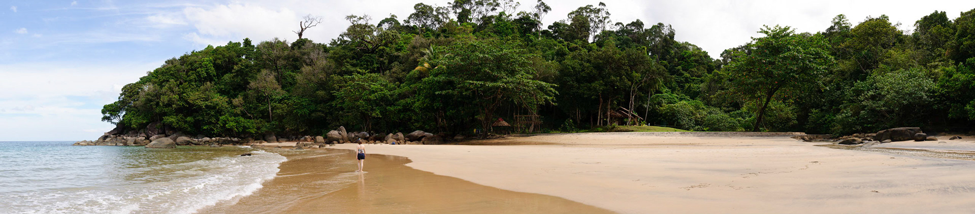 The idyllic 'Small Sandy Beach' in Khao Lak National Park