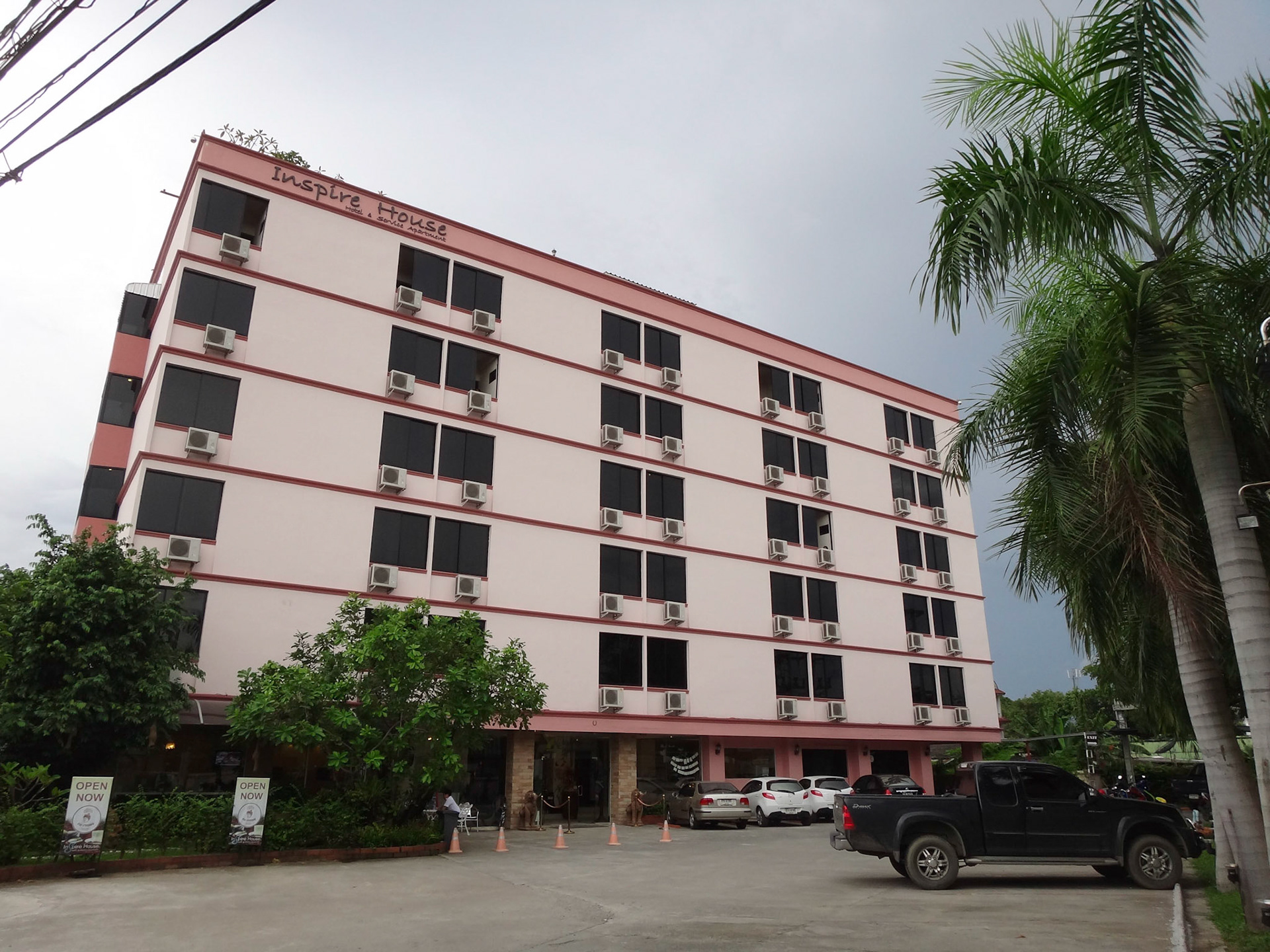 Inspire House – our accommodation in Chiang Mai