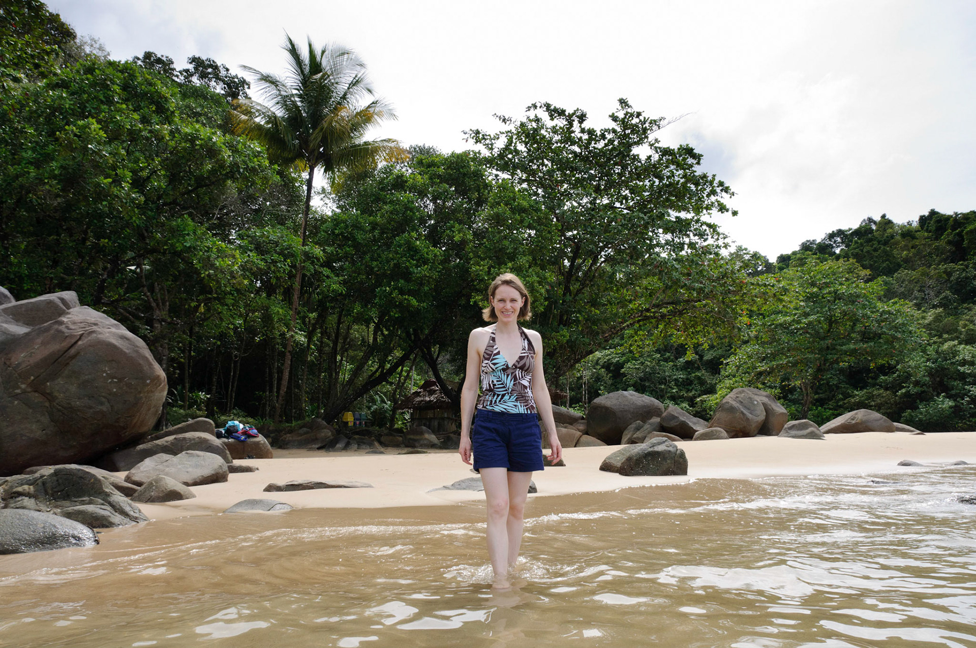 The idyllic 'Small Sandy Beach' in Khao Lak National Park