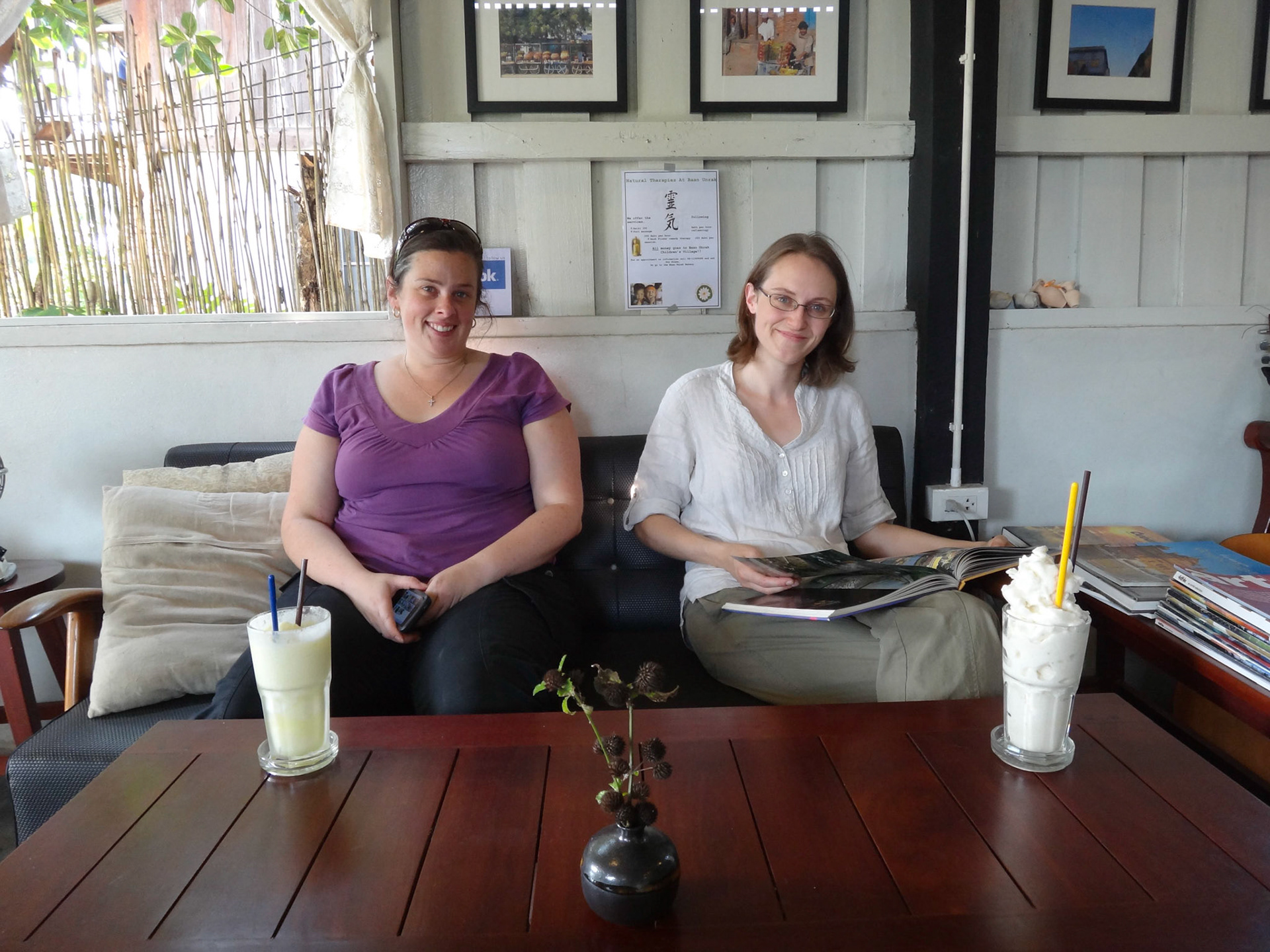 Graph Cafe, Sangklaburi