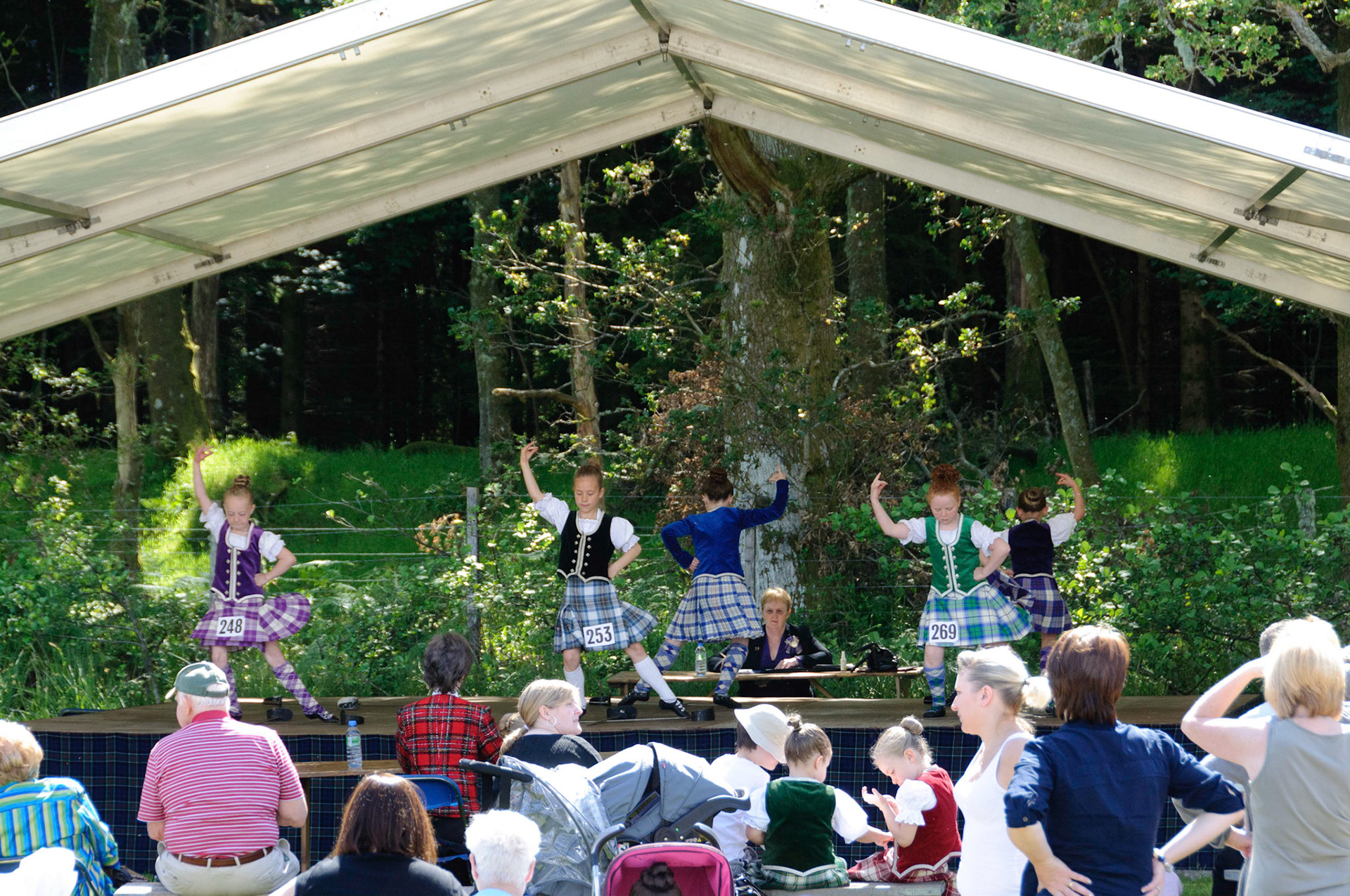 Luss Highland Games 2011