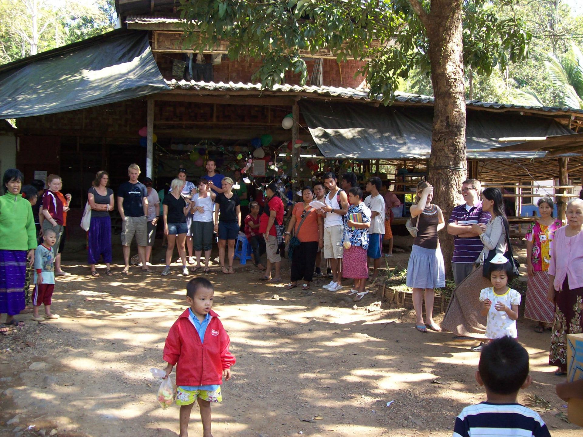 The Safe House Chirstmas party