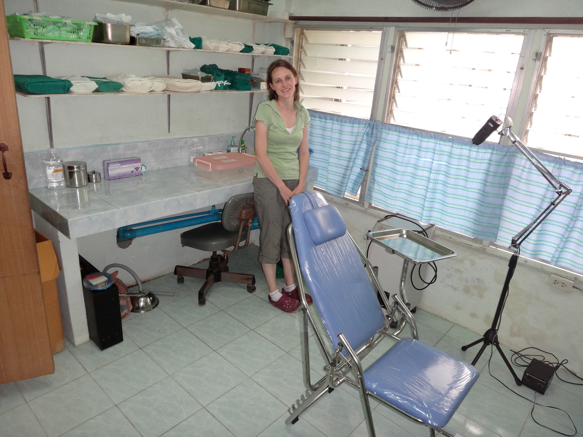 The dental room