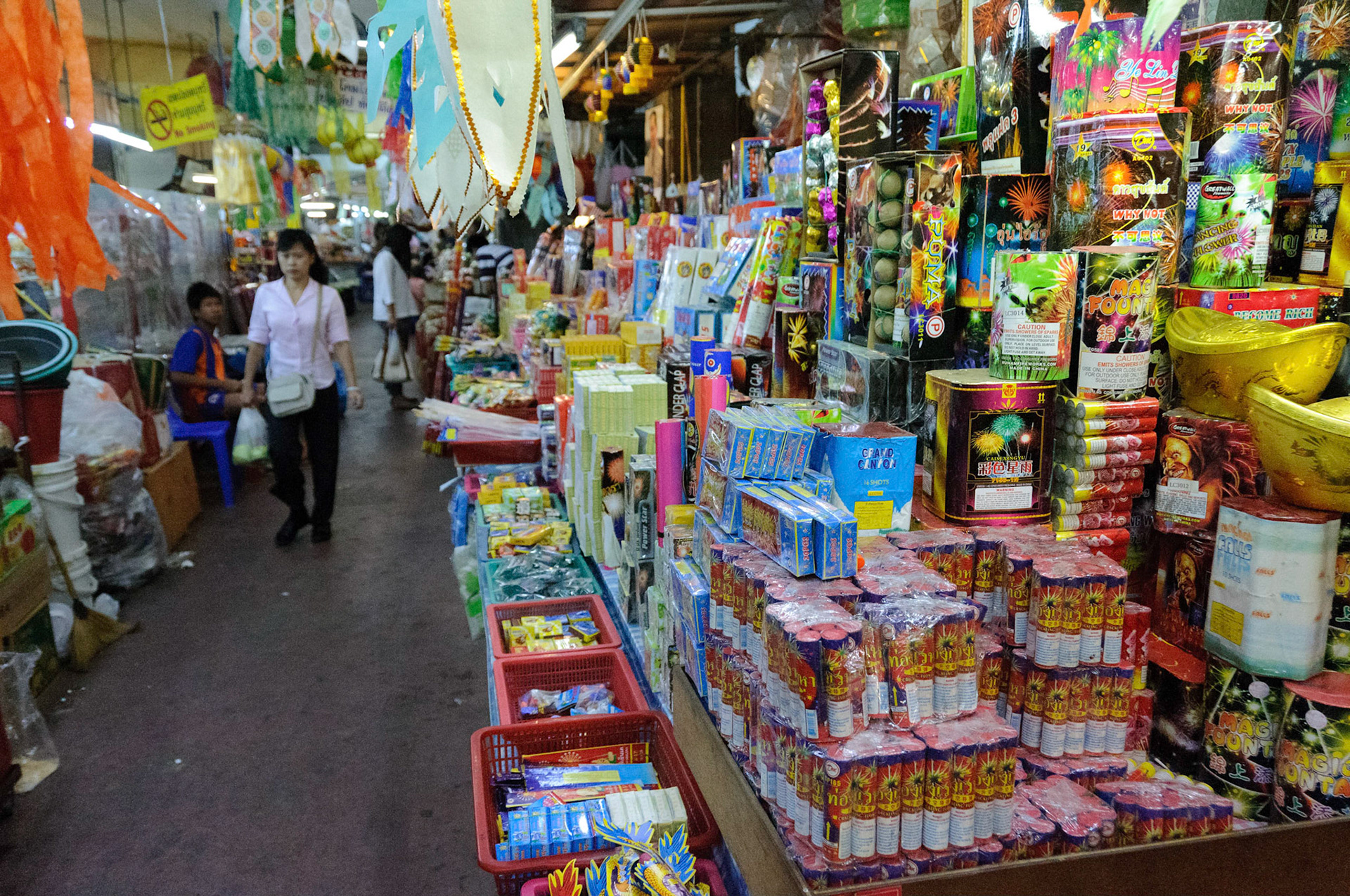 Talat Warorot, Chiang Mai