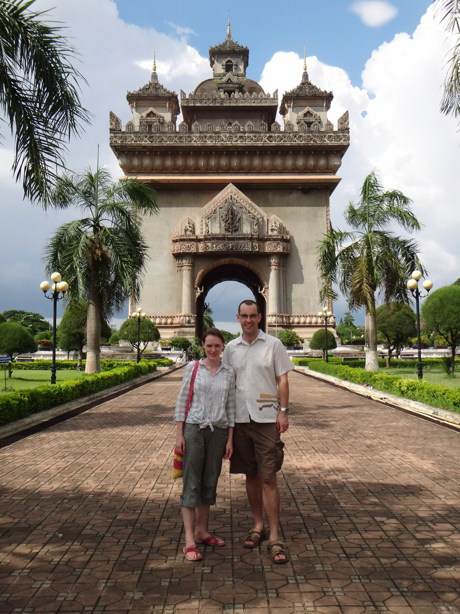 Patuxai, Vientiane, Laos