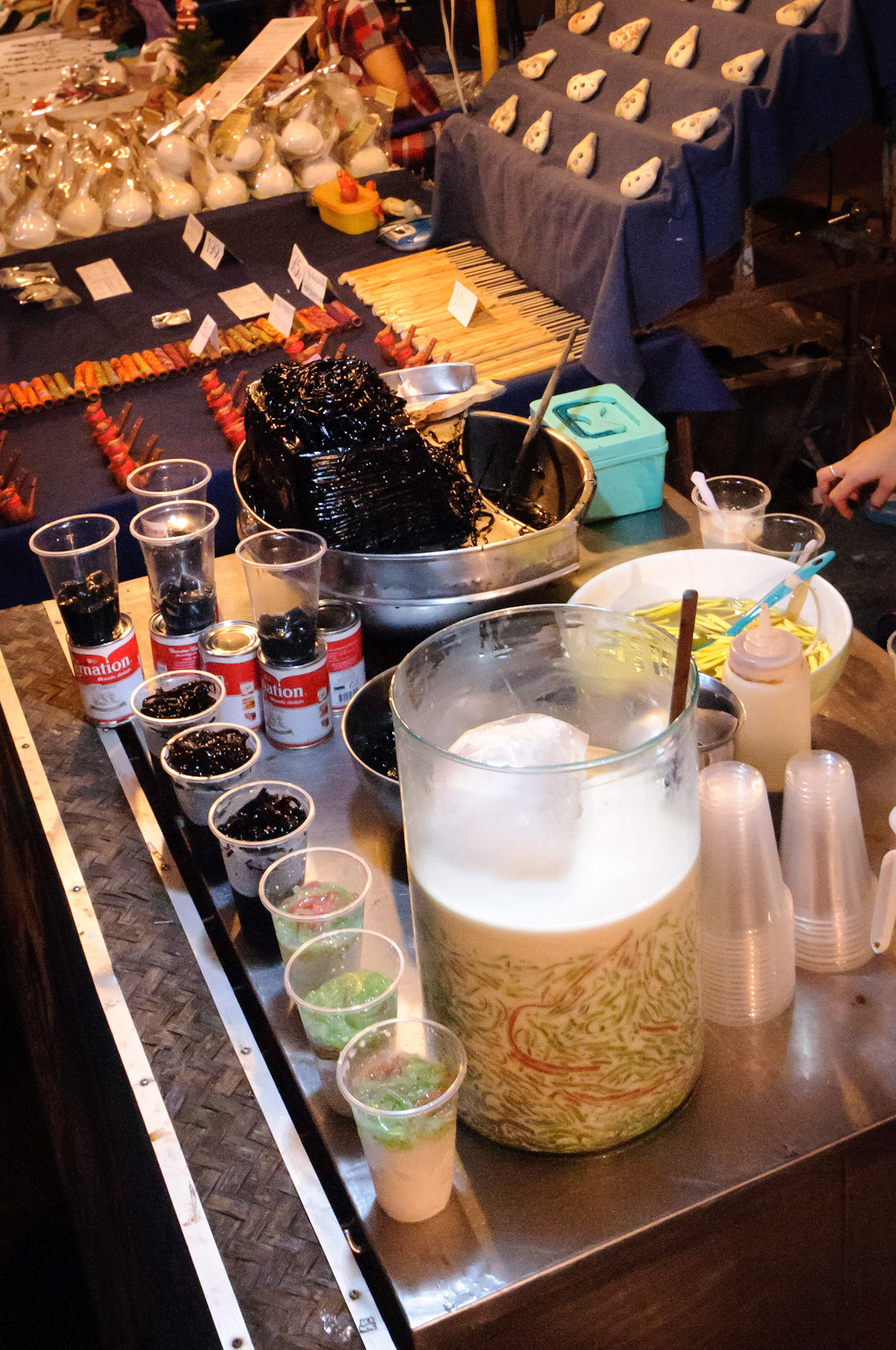 Grass Jelly on the Sunday Walking Street, Chiang Mai
