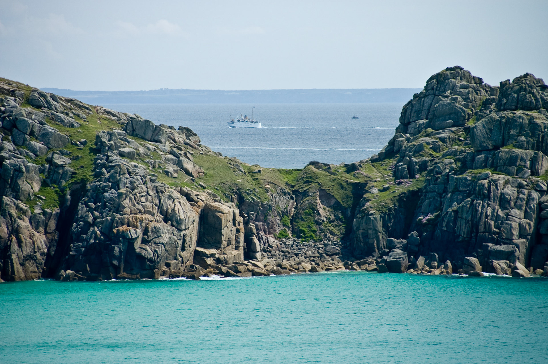 Scillonian III returning to Penzance