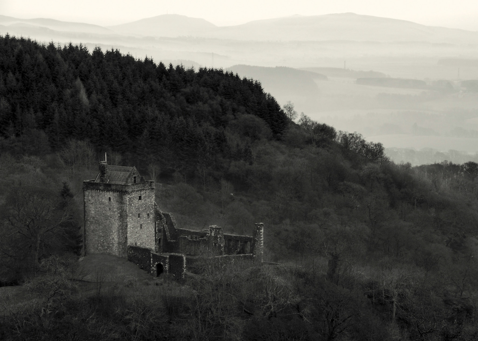 Castle Campbell, Dollar Glen