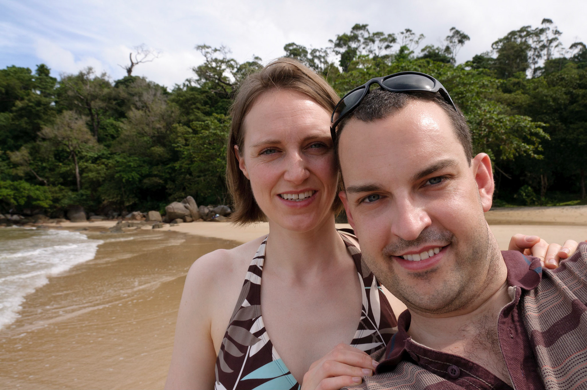 The idyllic 'Small Sandy Beach' in Khao Lak National Park