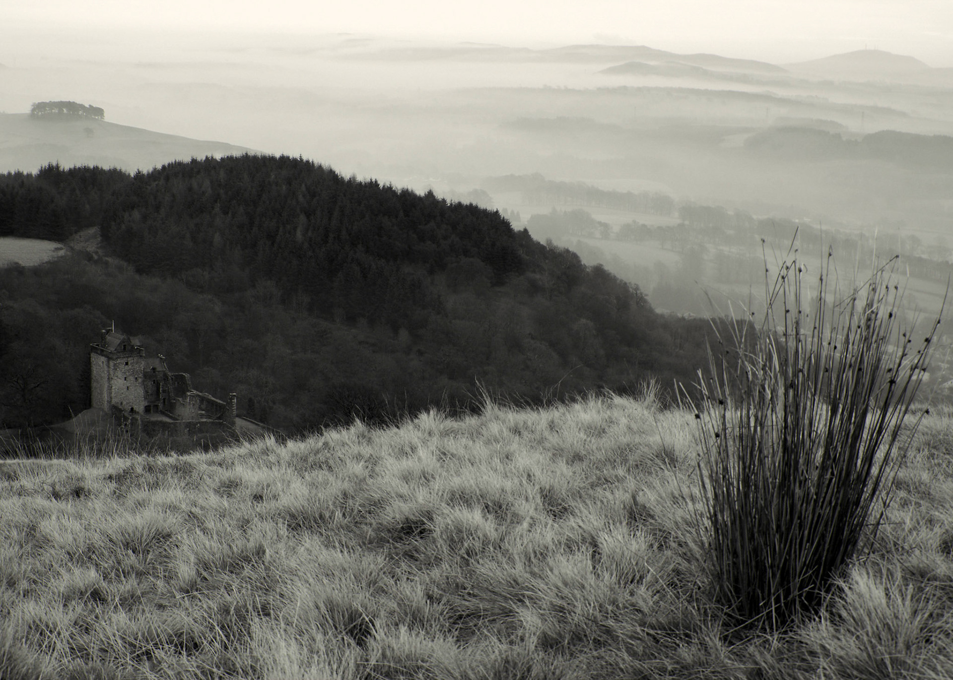 Castle Campbell, Dollar Glen