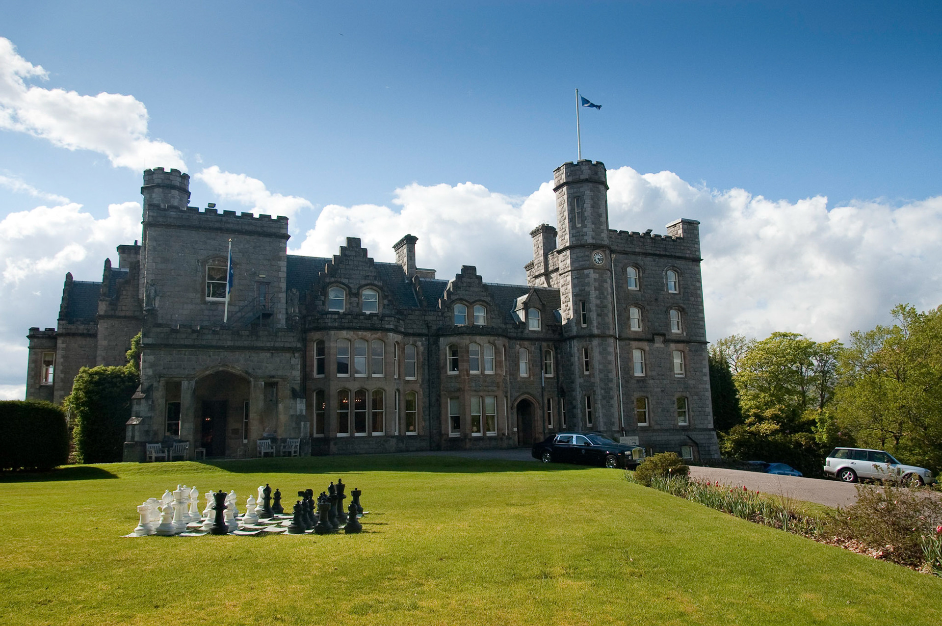 Inverlochy Castle Hotel