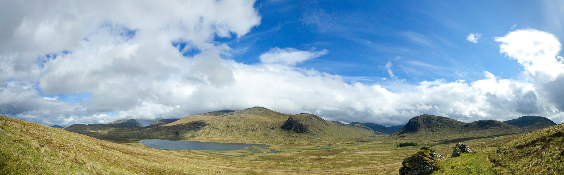 On the walk from Corrour Station to Tulloch.