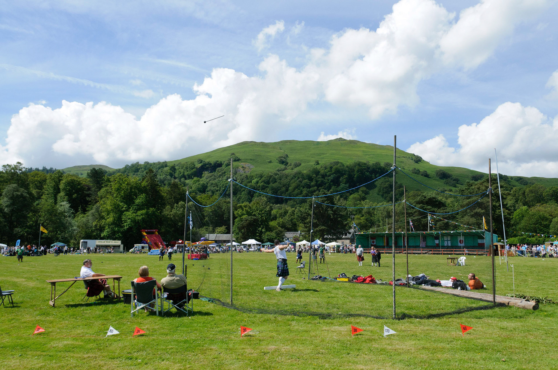 Luss Highland Games 2011