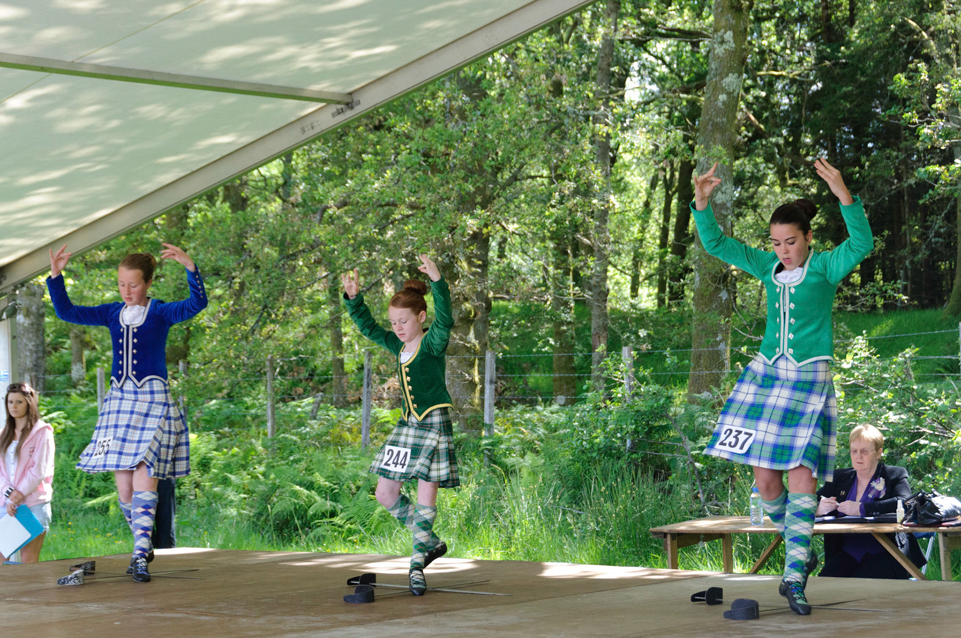 Luss Highland Games 2011