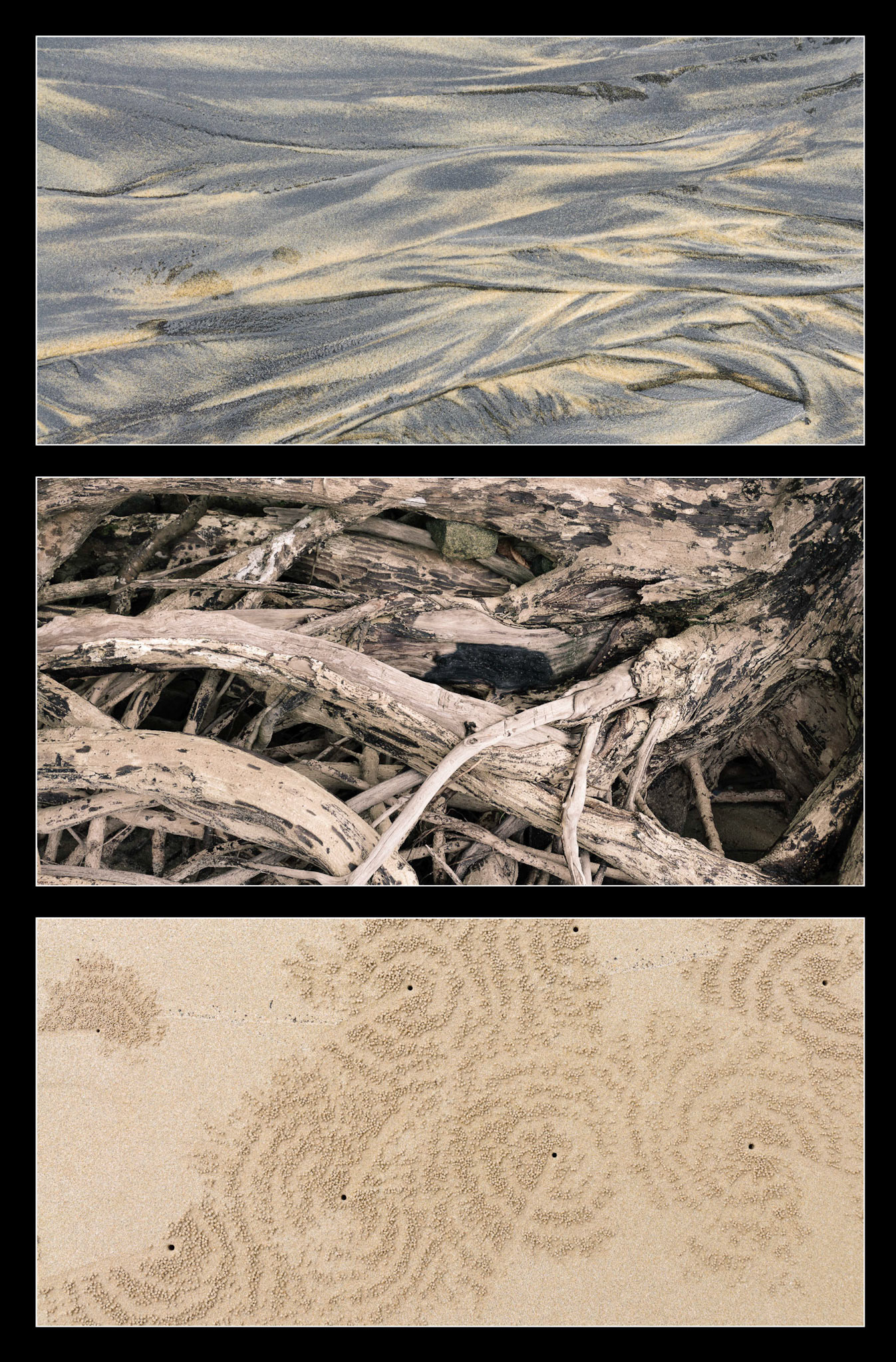 The Small Sandy Beach in Khao Lak National Park