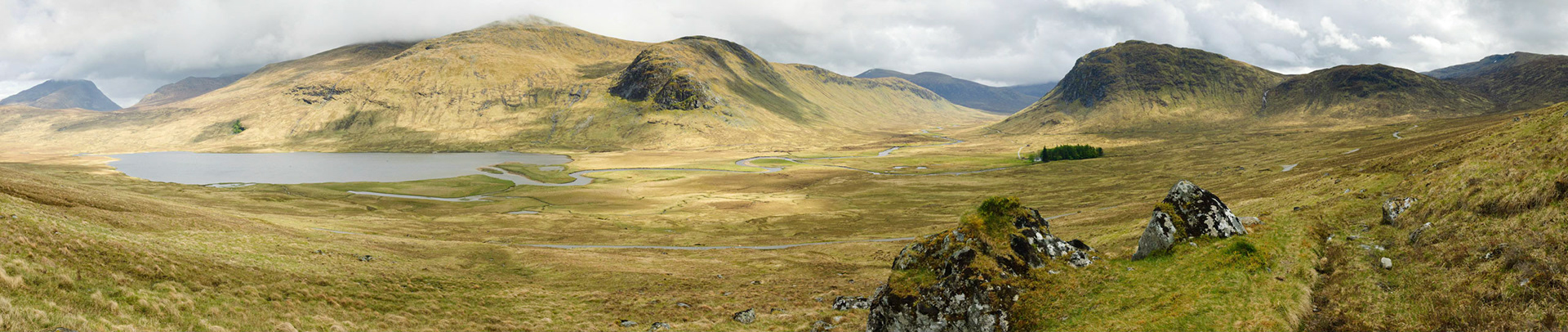 On the walk from Corrour Station to Tulloch.