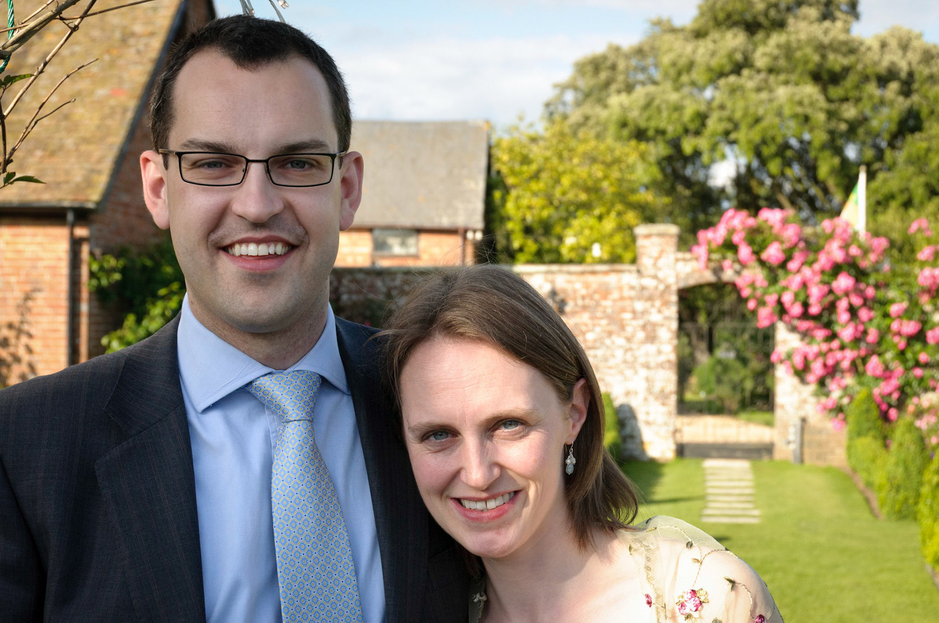 At Becky & Neil's Wedding