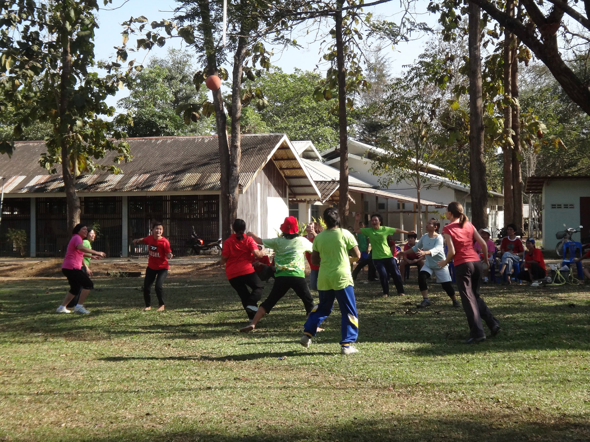 The KRCH staff Christmas party