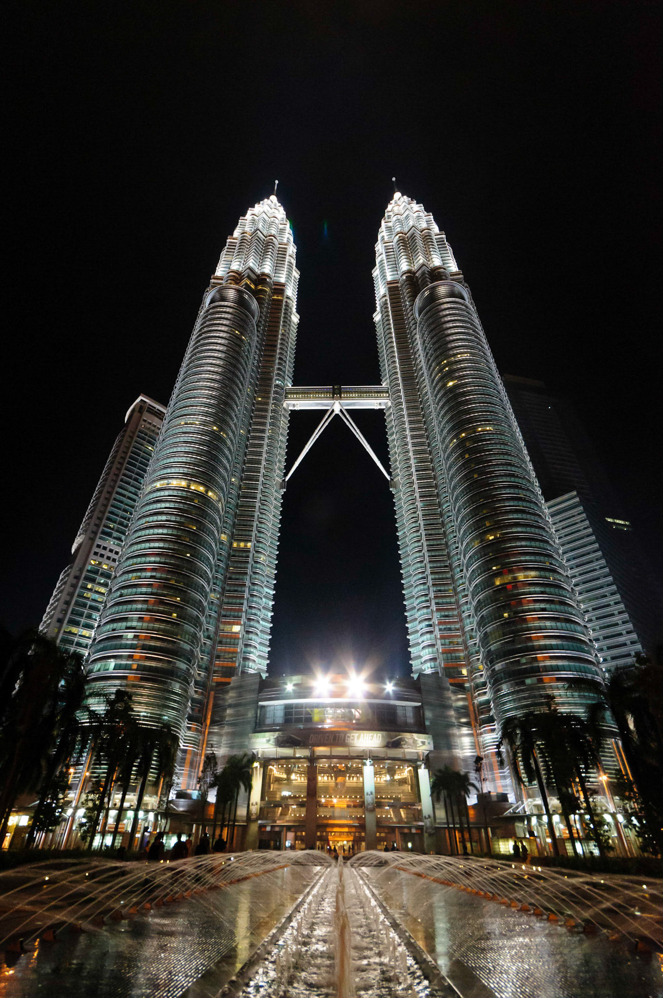 The Petronas Towers