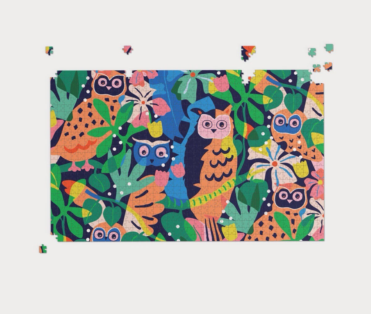 Midnight Owls