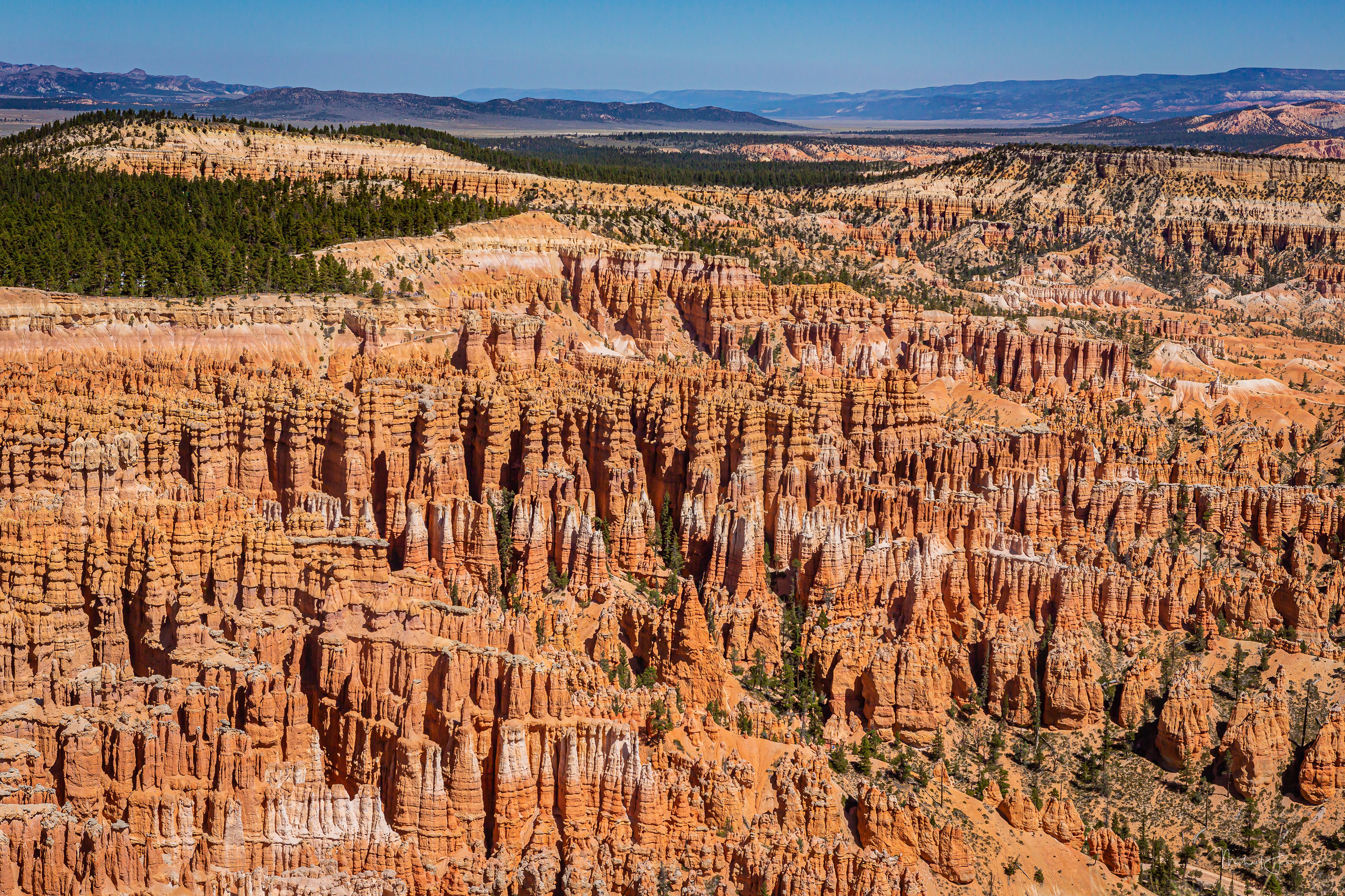 Bryce Canyon National Park - Inspiration Point to Bryce Point