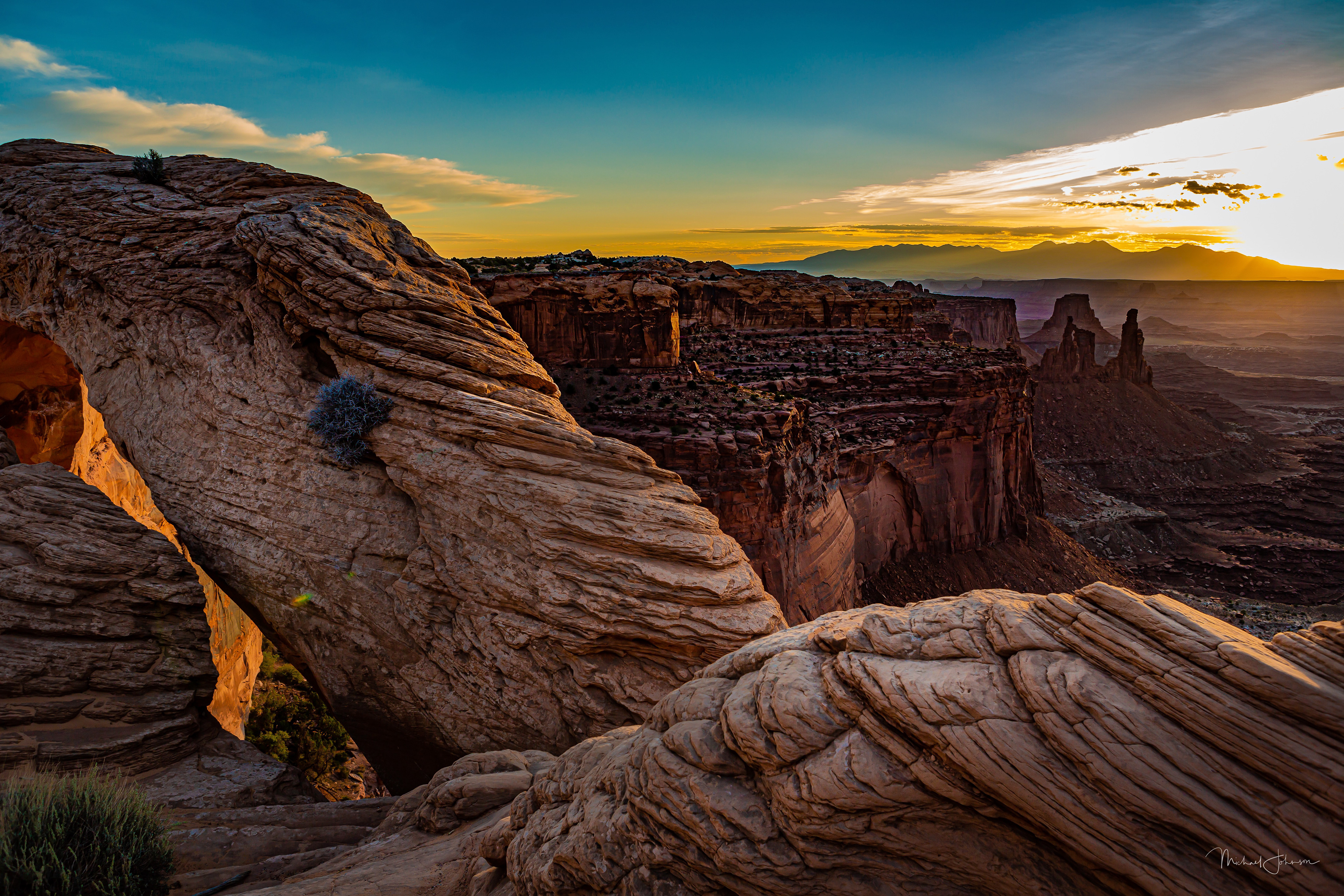 Canyonlands National Park - Mesa Arch