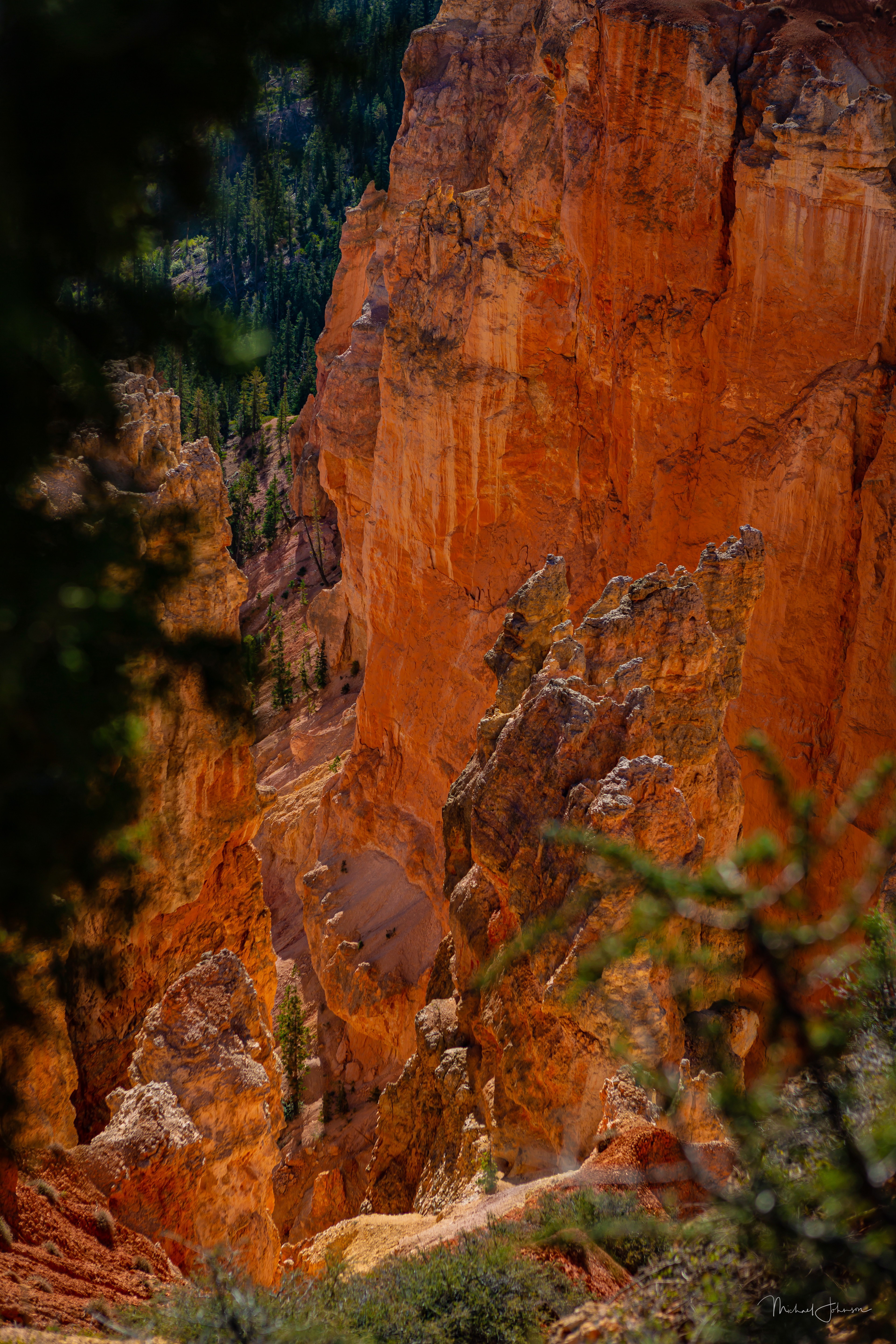 Bryce Canyon National Park - Aqua Canyon
