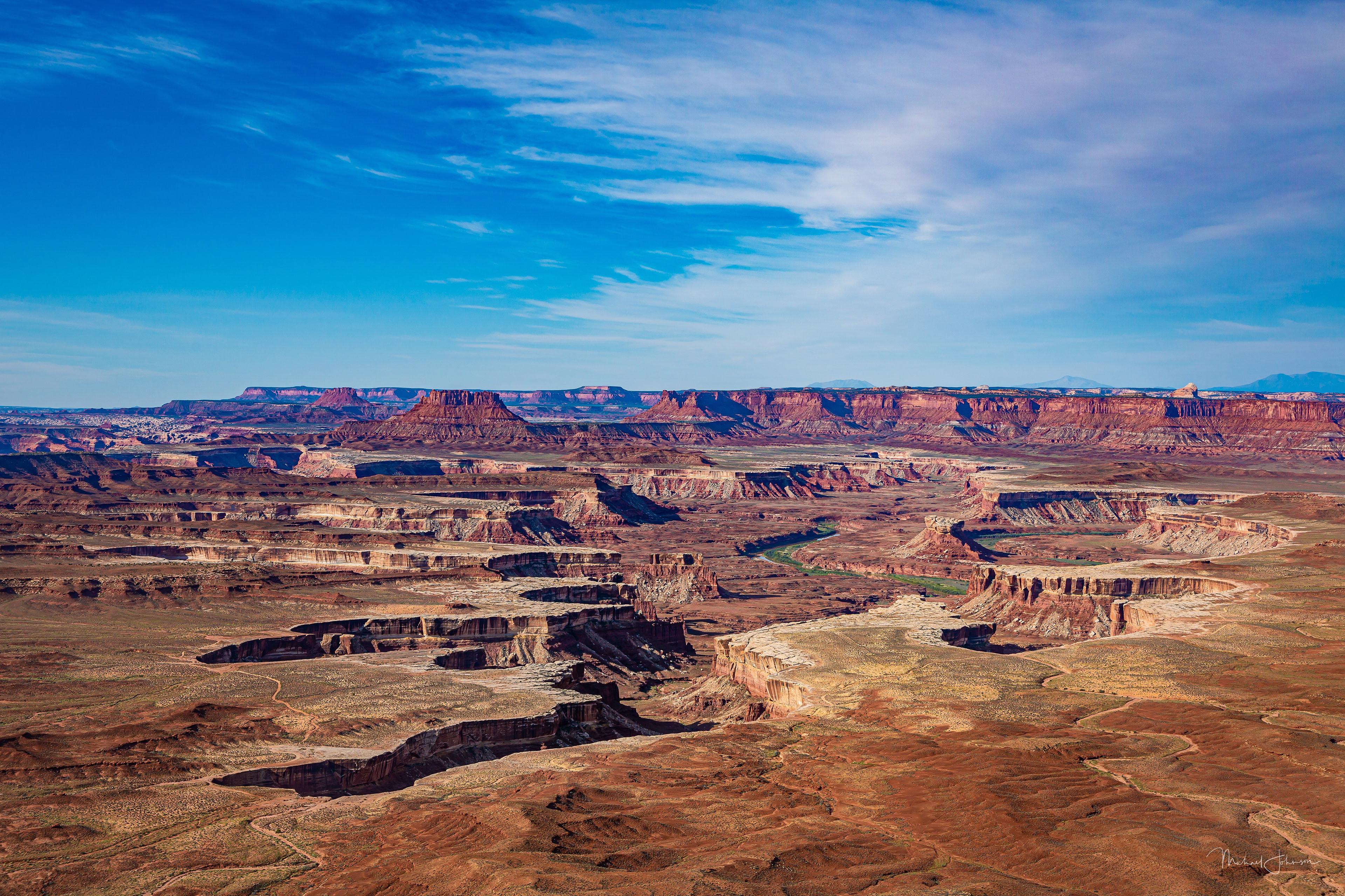 Canyonlands National Park - Green River Overlook