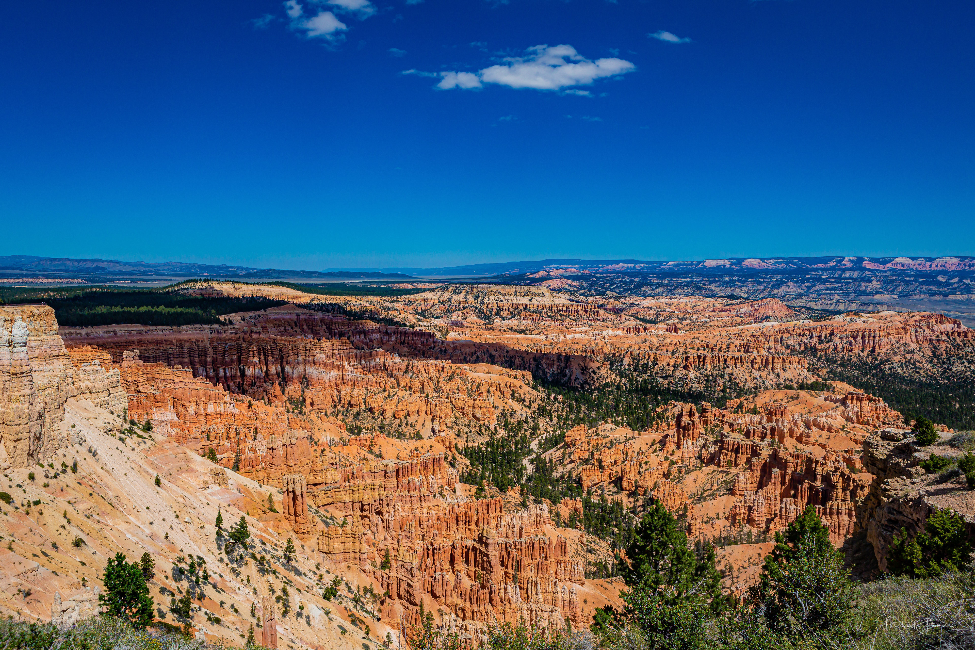 Bryce Canyon National Park - Inspiration Point to Bryce Point