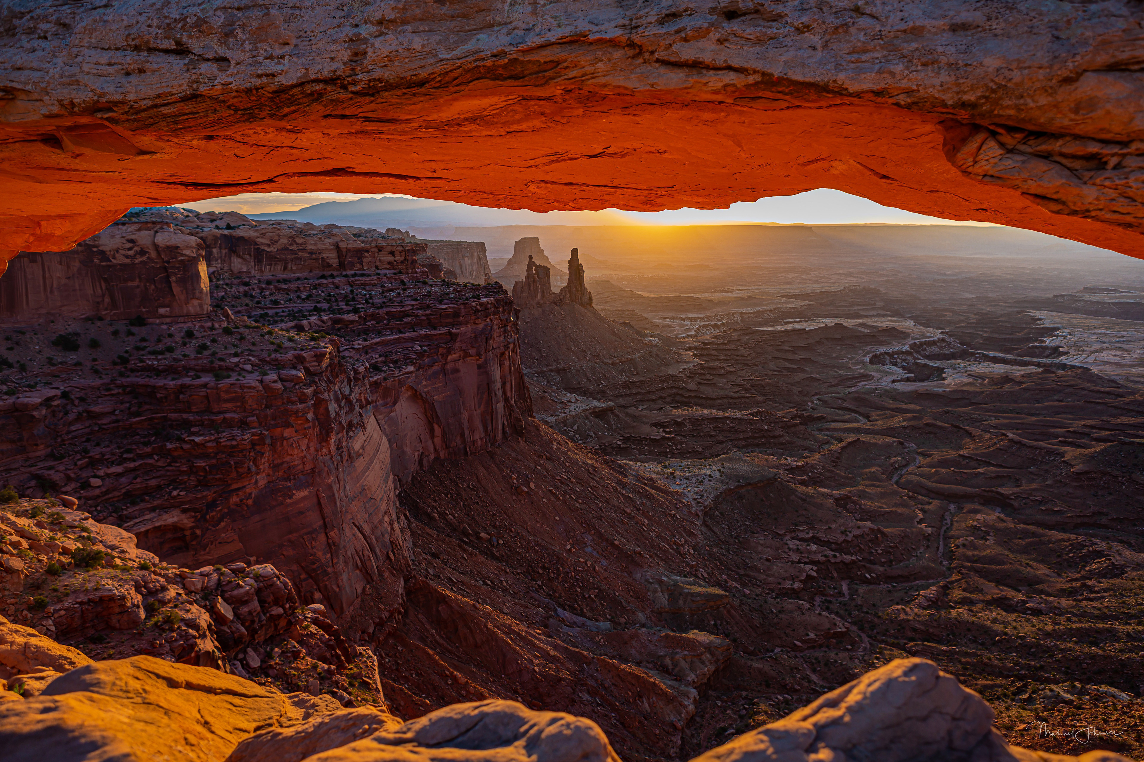 Canyonlands National Park - Mesa Arch