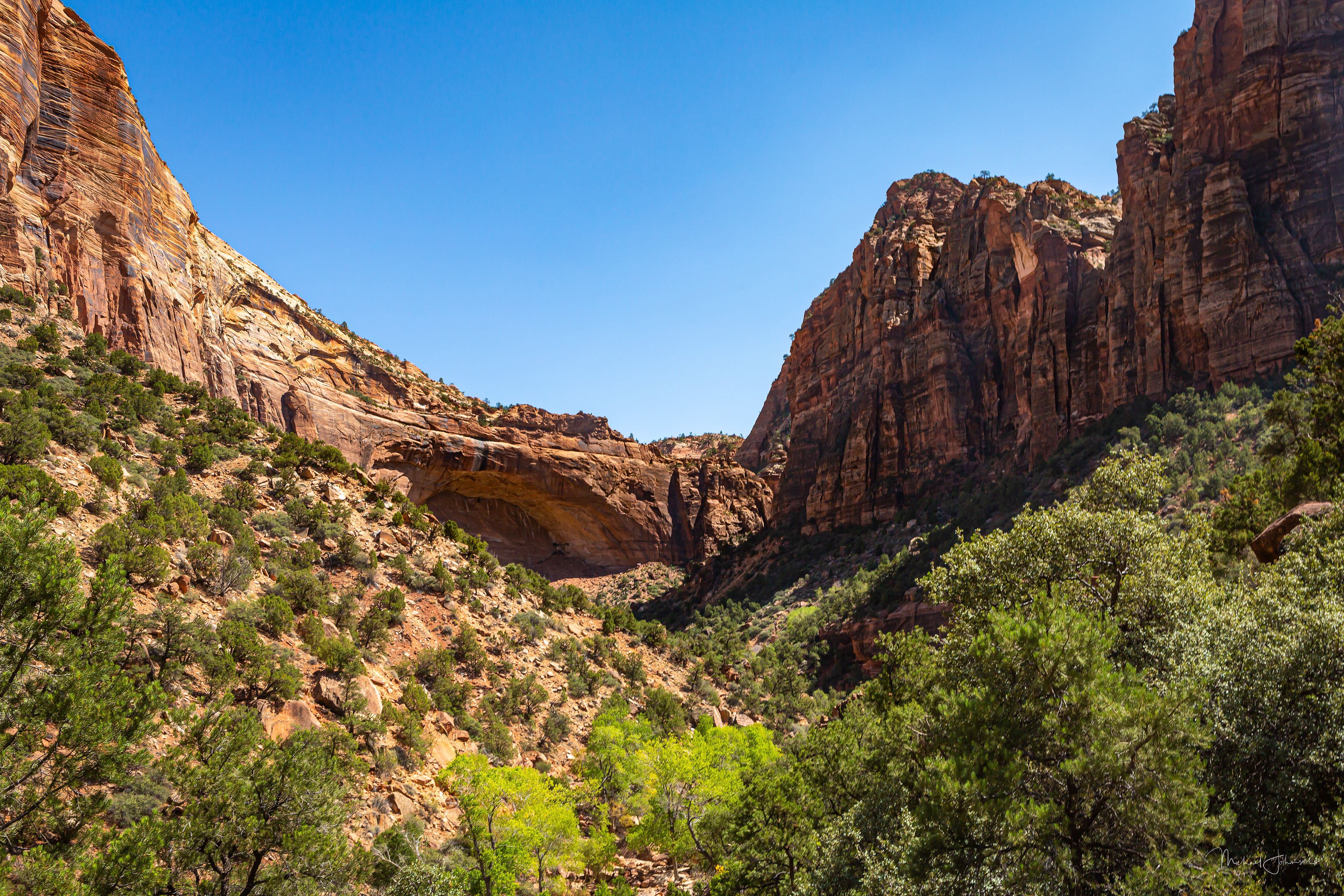 Zion National Park - Eastern Gate