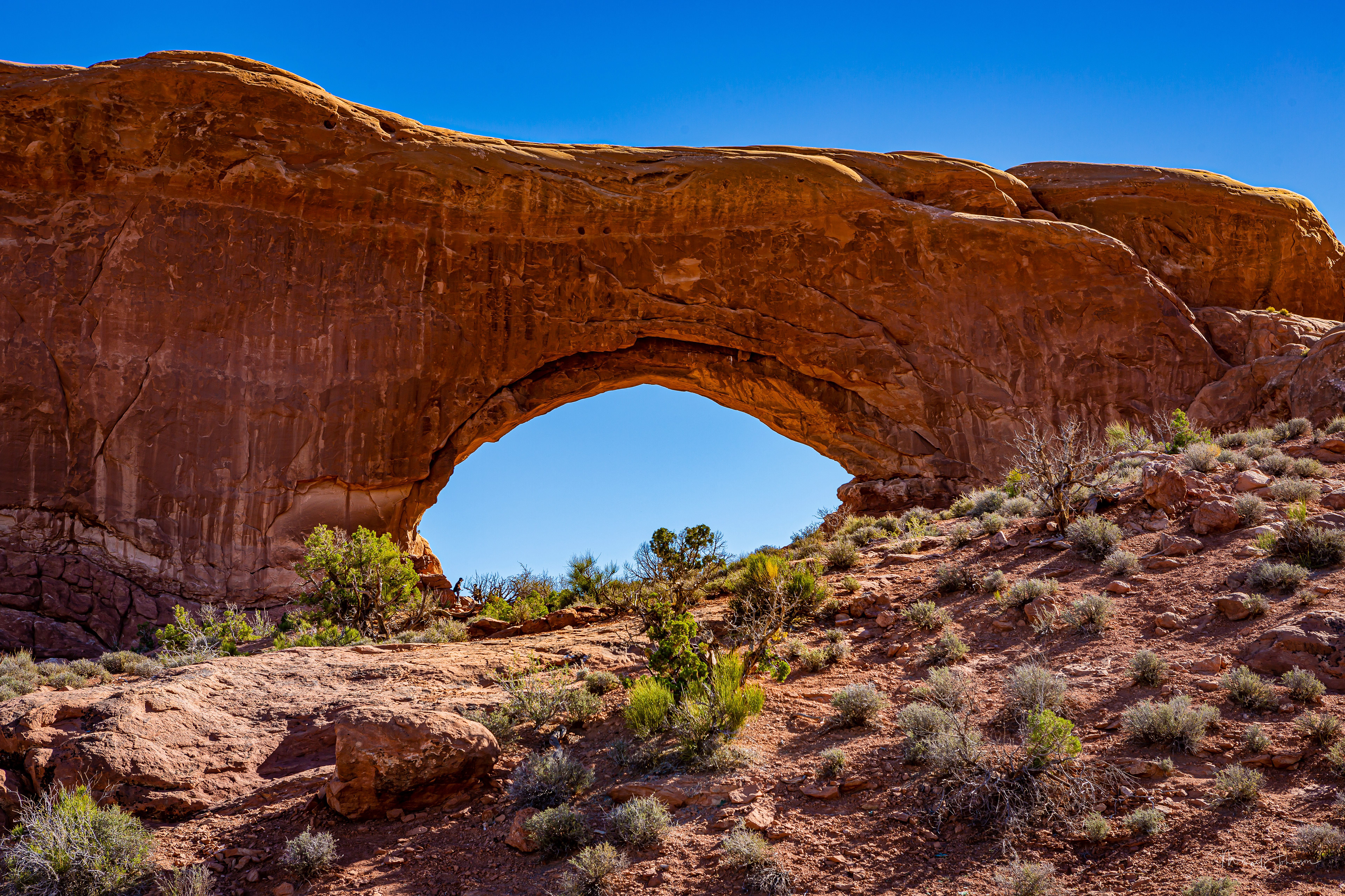 Arches National Park - North Window