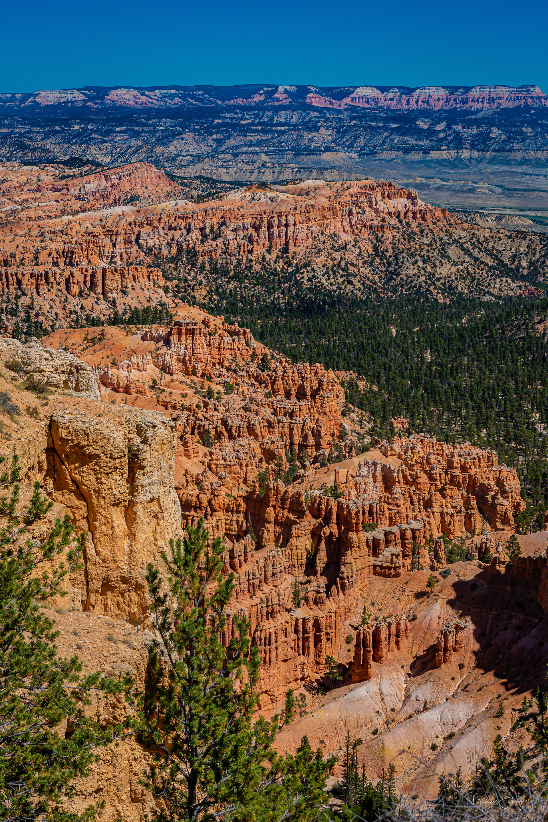 Bryce Canyon National Park - Inspiration Point to Bryce Point
