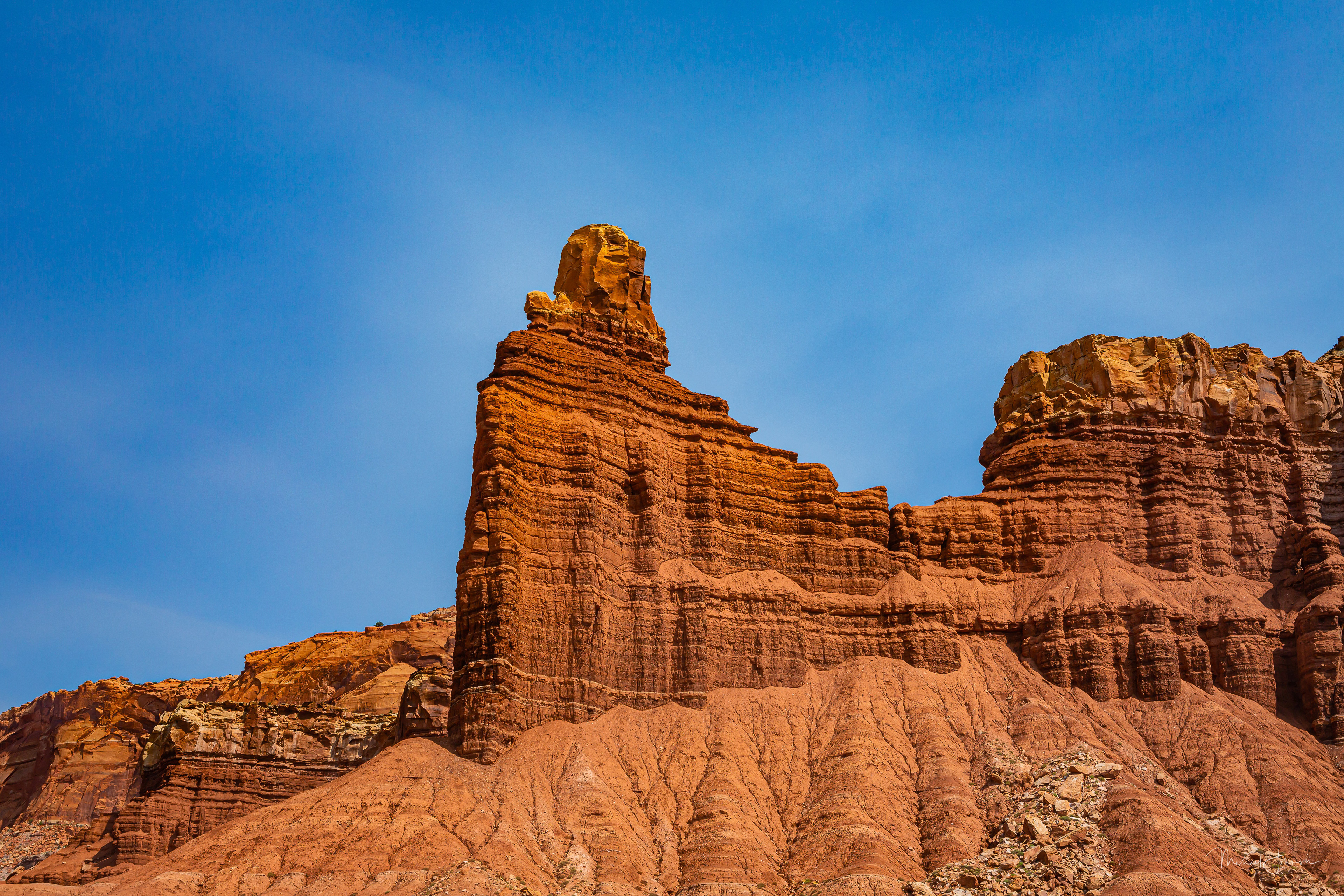 Capital Reef National Park - Chimney Rock