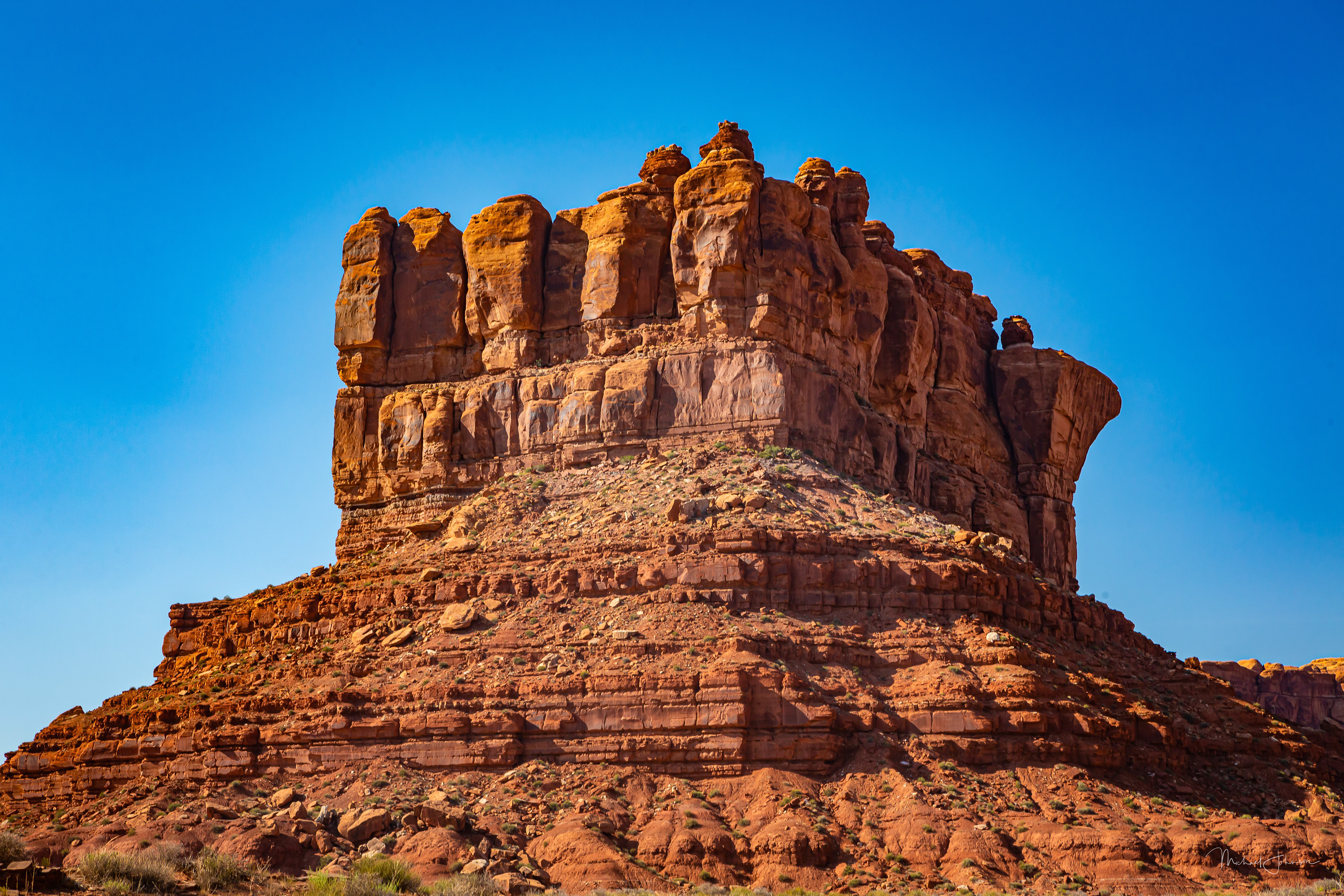 Valley of the Gods - Castle